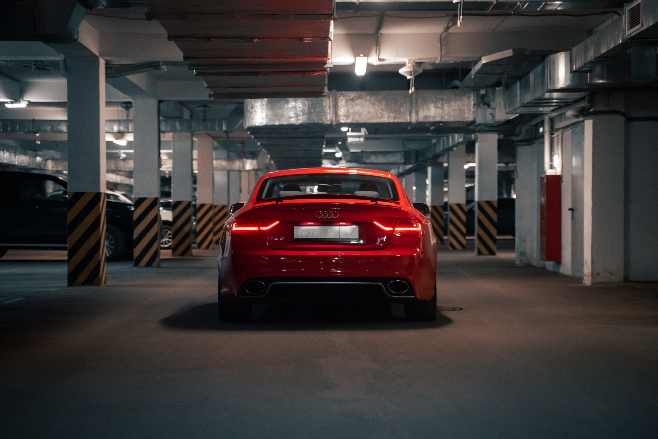 Audi RS5. Vlad Trykov