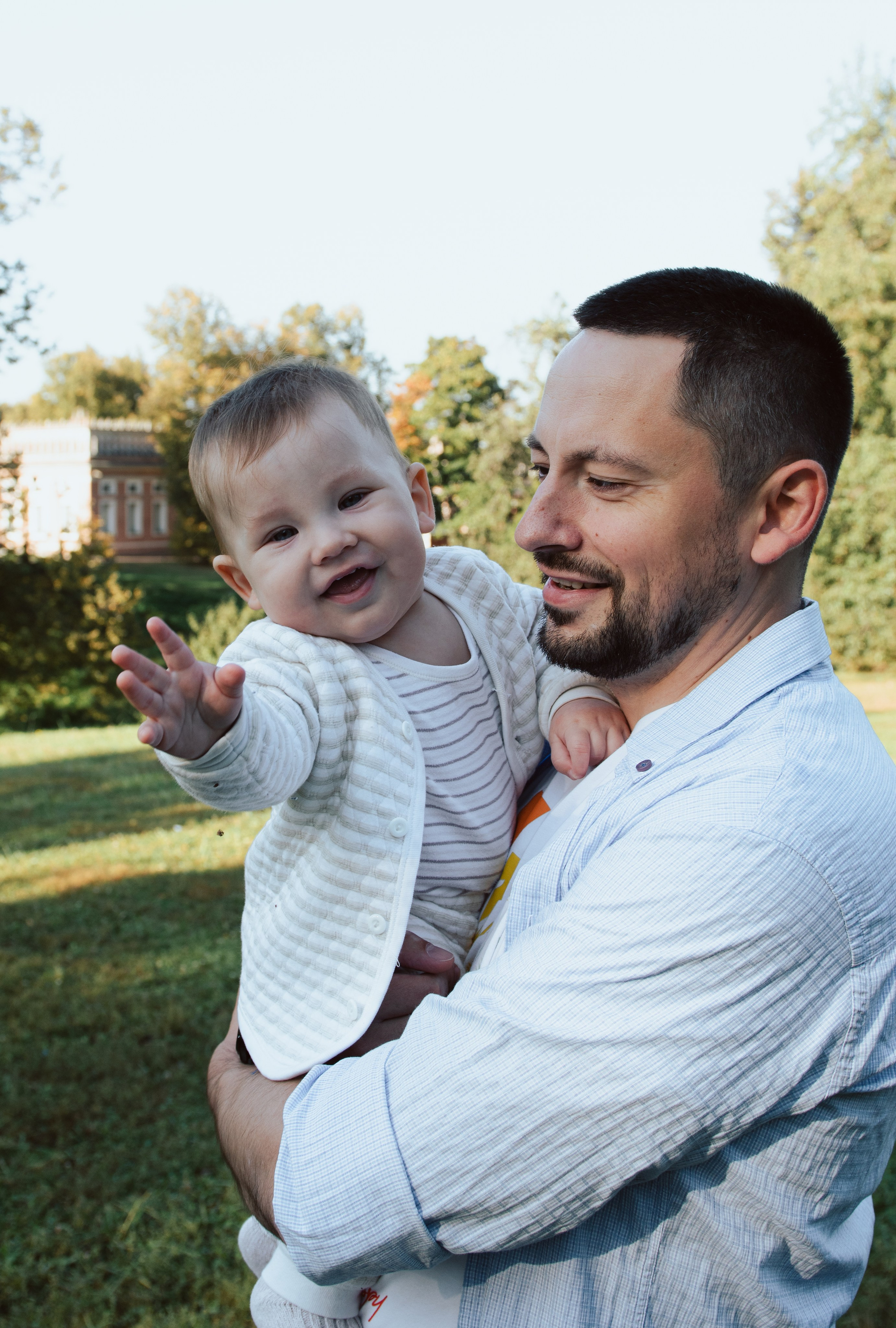 Семья Никиты и Наташи. Семейный и свадебный фотограф в Нижнем Новгороде Анастасия Хренова