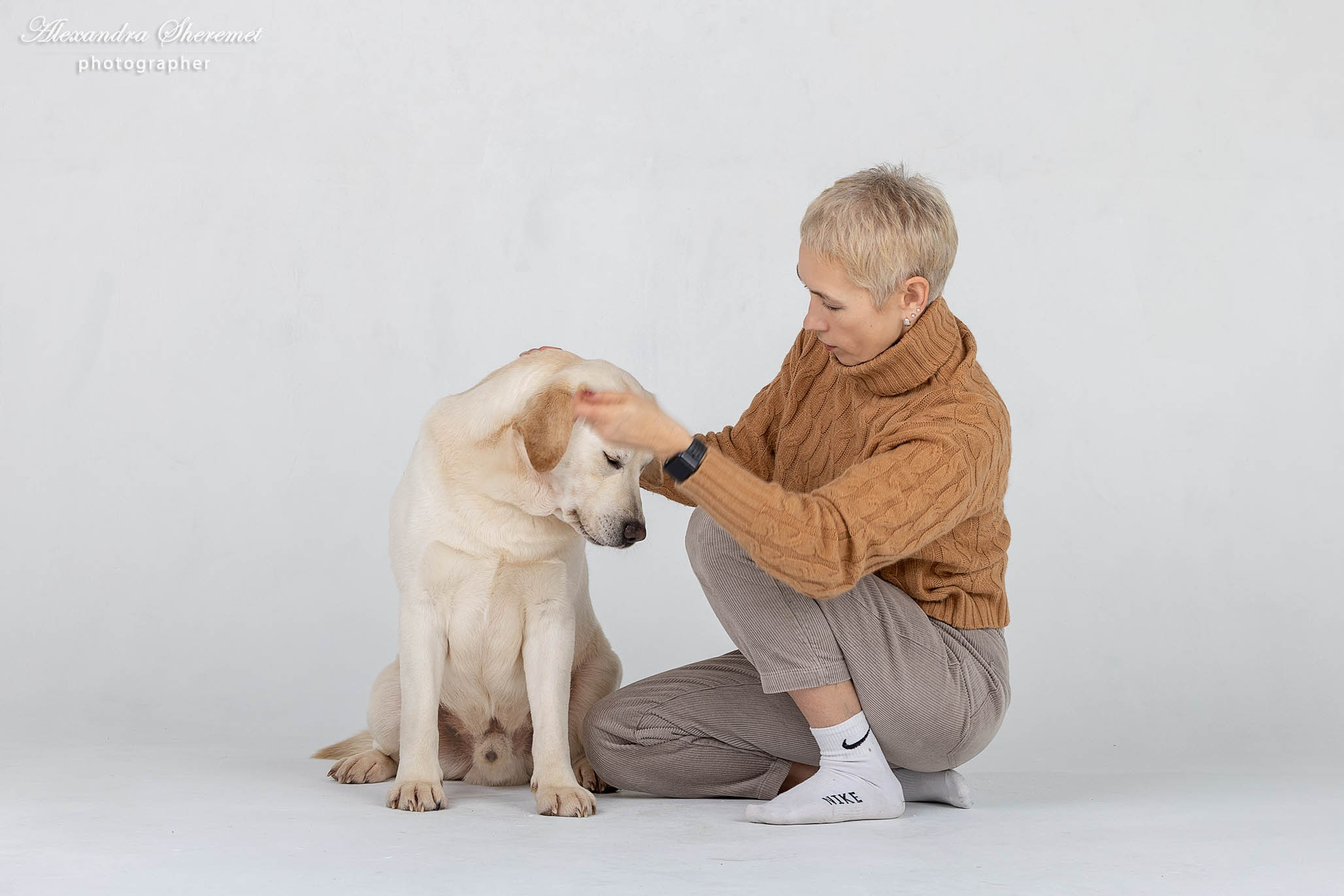 Студия. Портреты. Фотограф-анималист Александра Шеремет