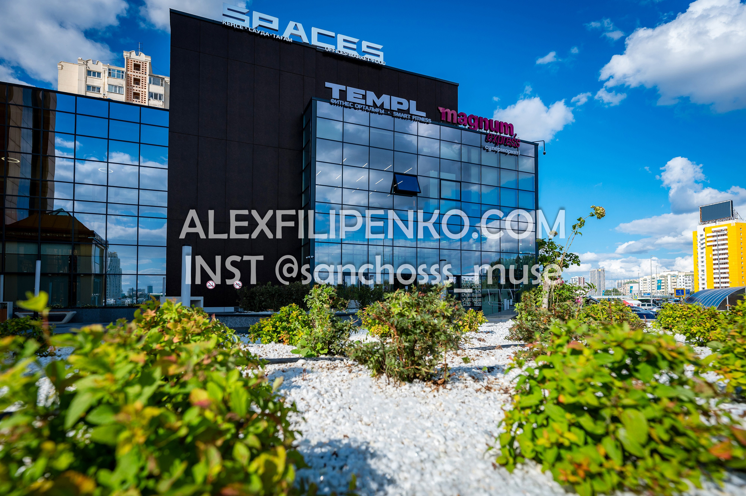 Spaces БЦ, Самал 11. Фотограф интерьера недвижимости и архитектуры в Астане