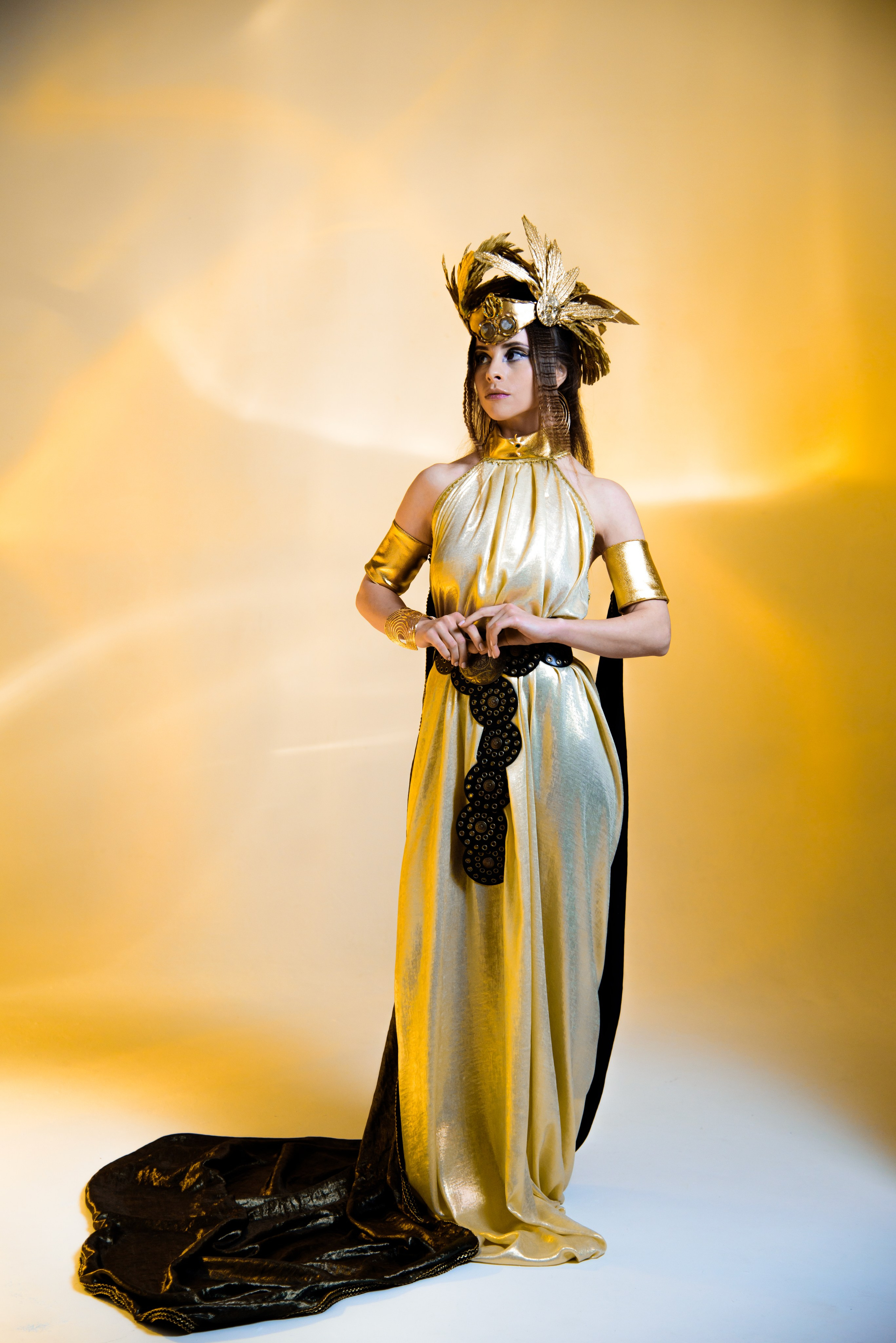 Египетская Богиня творческий образ. Парикмахер Художник модельер. Визажист — стилист