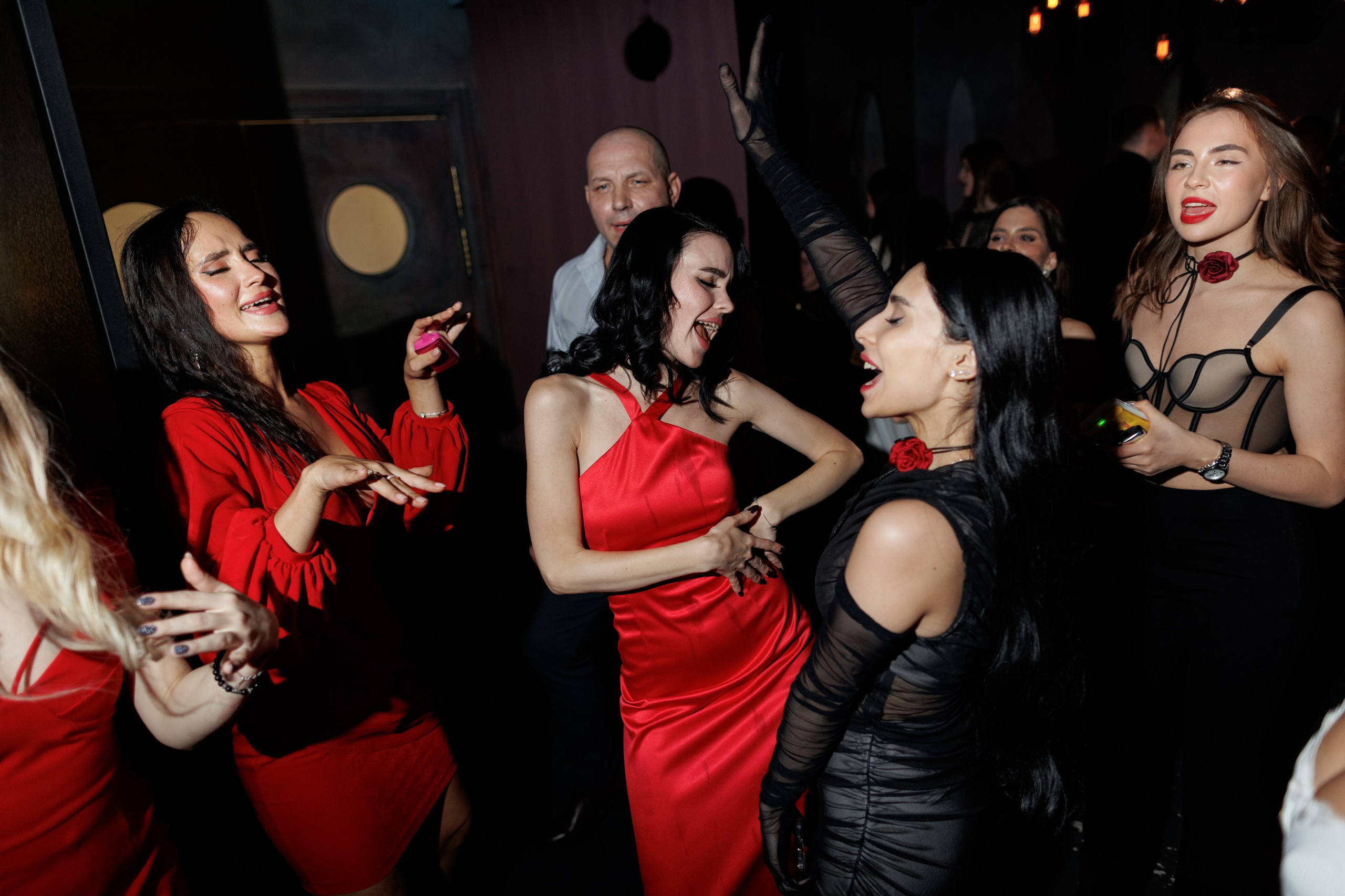 New Year Подружки 23/2024. Свадебный, портретный и репортажный фотограф Дмитрий Карпов