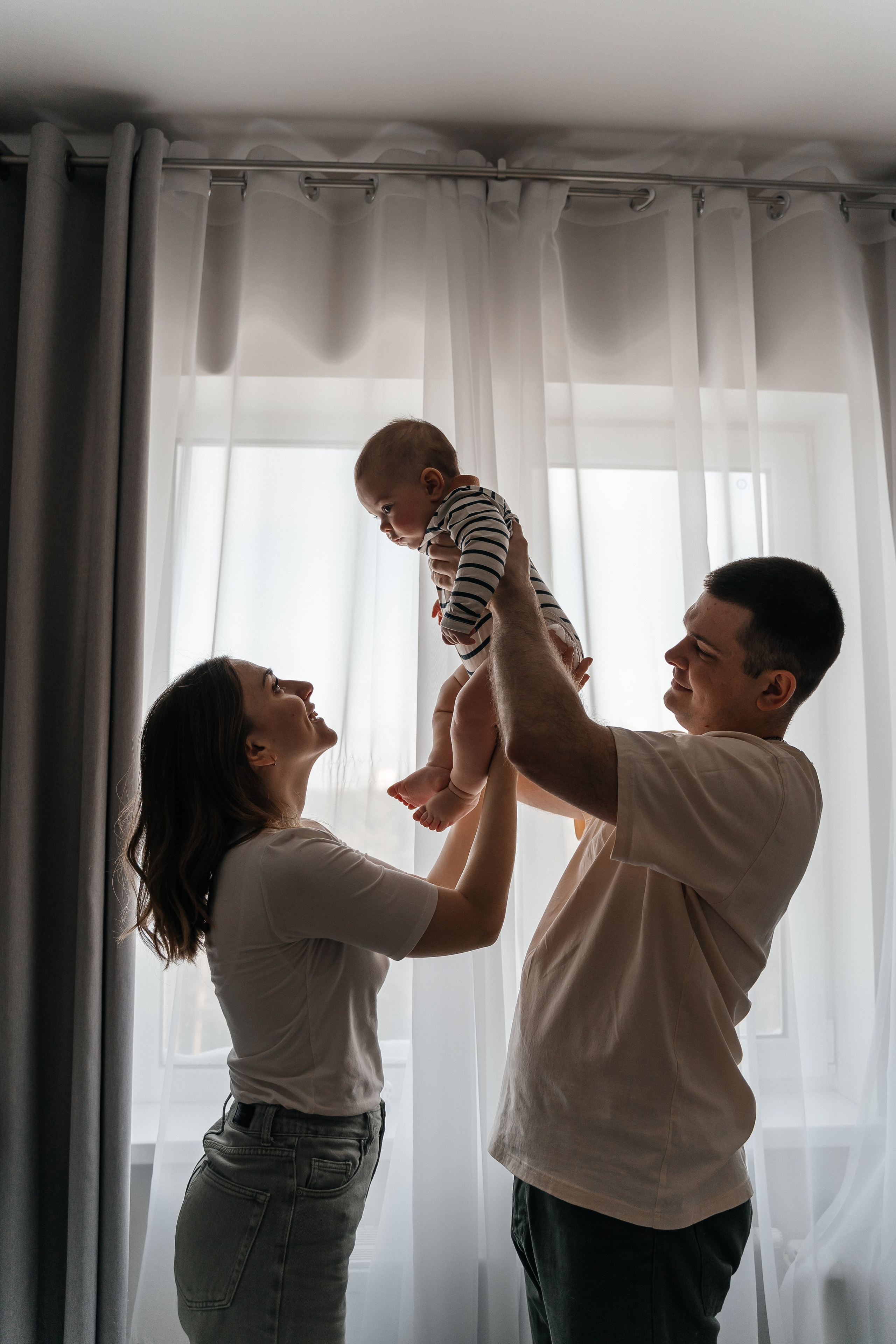 Илья, Лиза и Тимофей. Волик Мария