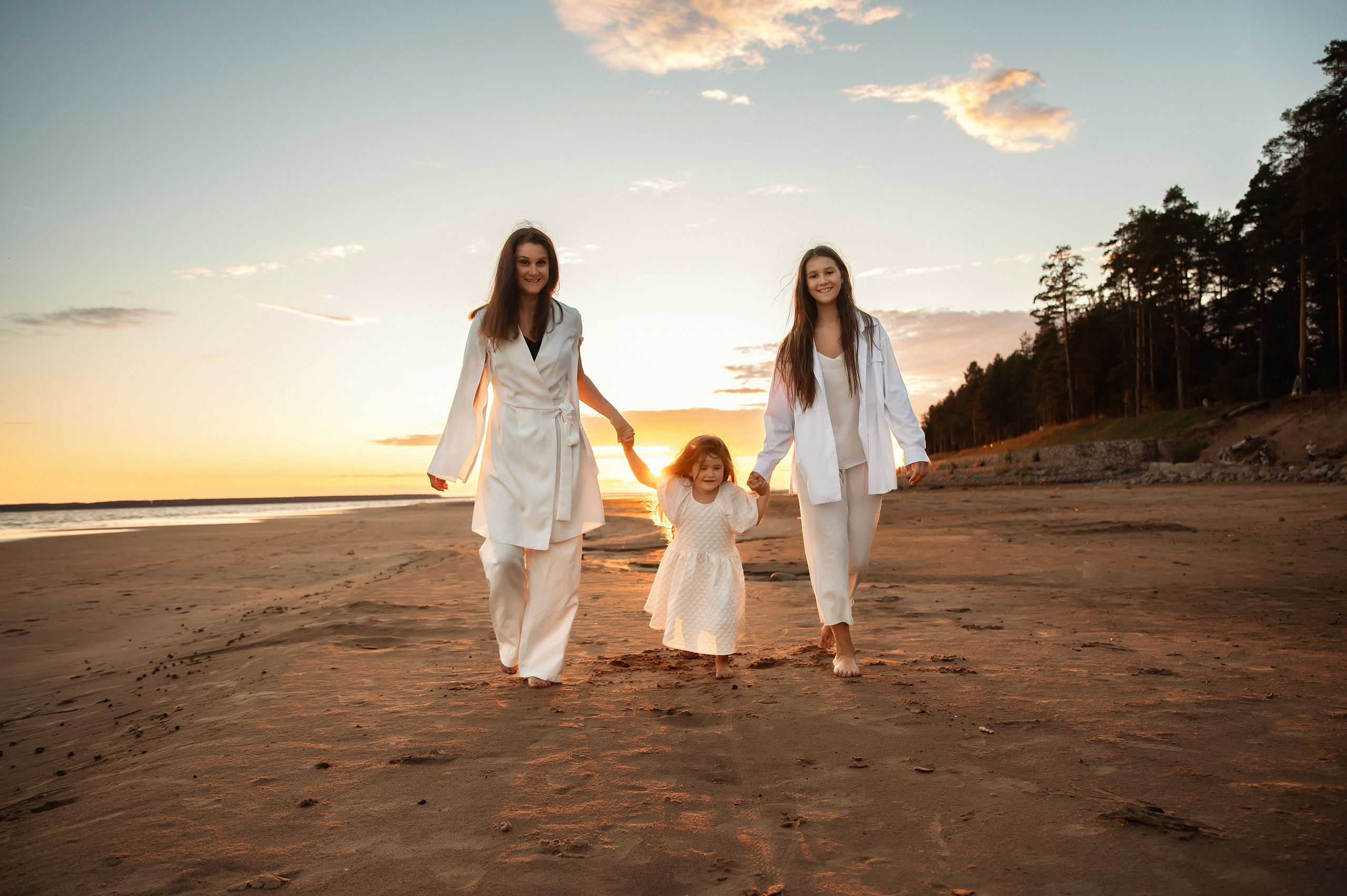 Семья. Фотограф Евгения Соколова