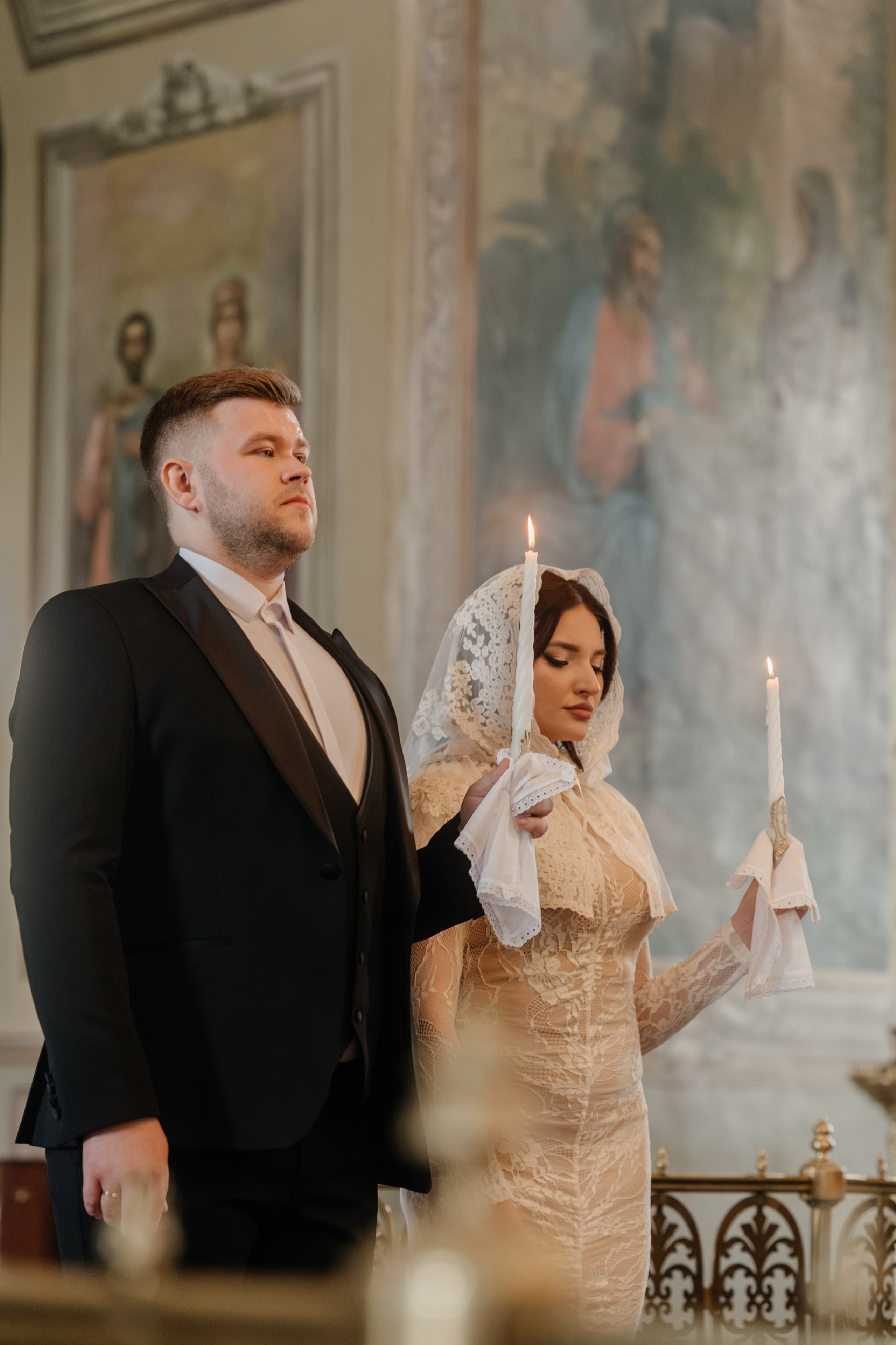 Венчание Дианы и Александра. Фотограф в Тамбове Дарья Выжанова