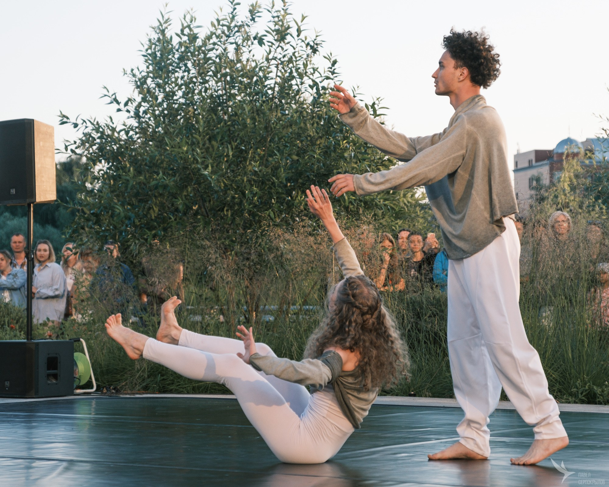 «Шаг в неизвестность» Солтан Садриев и Ирина Фирсова