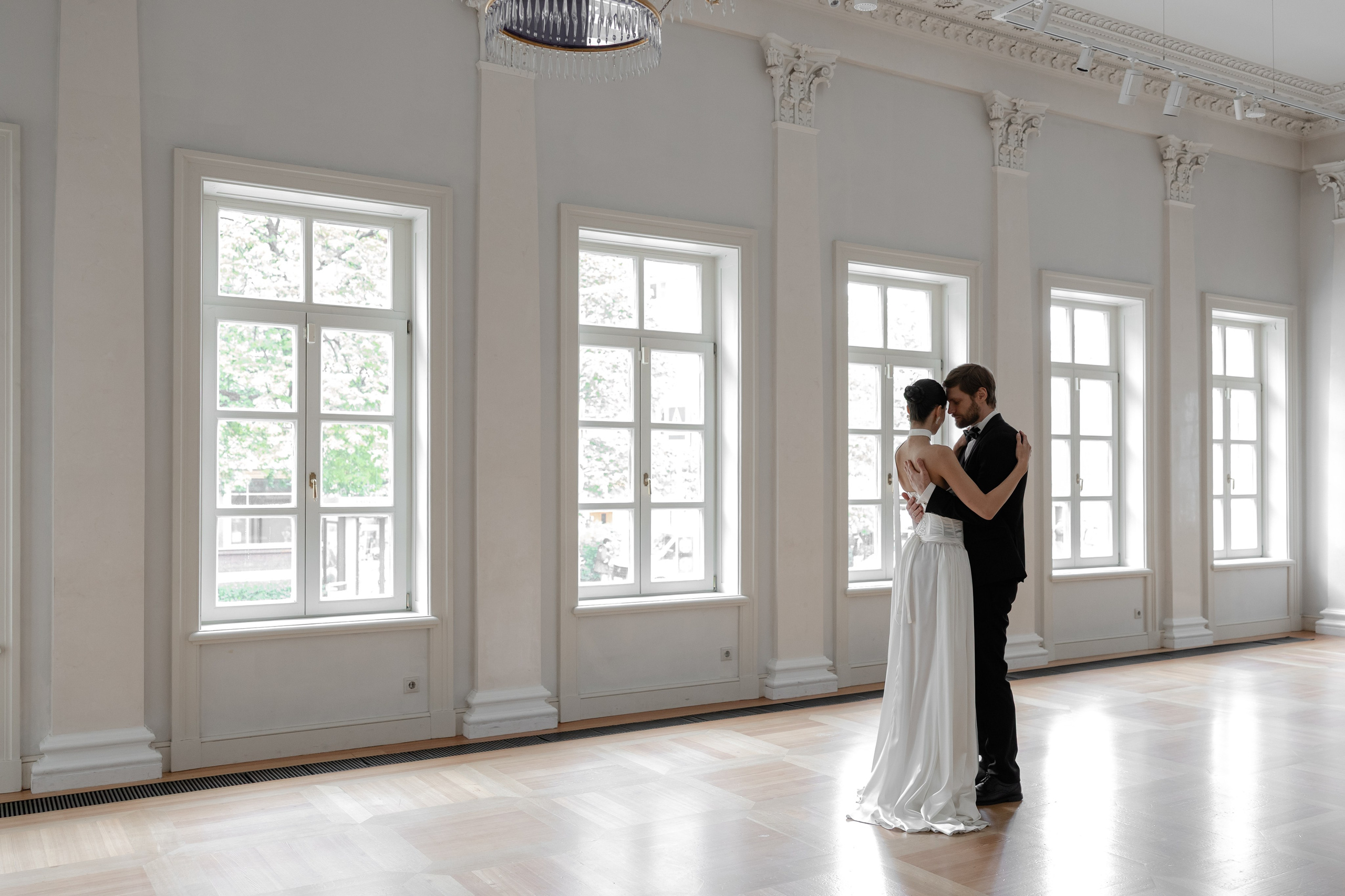 Роспись в усадьбе Муравьевых-Апостолов. Свадебный фотограф в Москве Топтыгин Иван