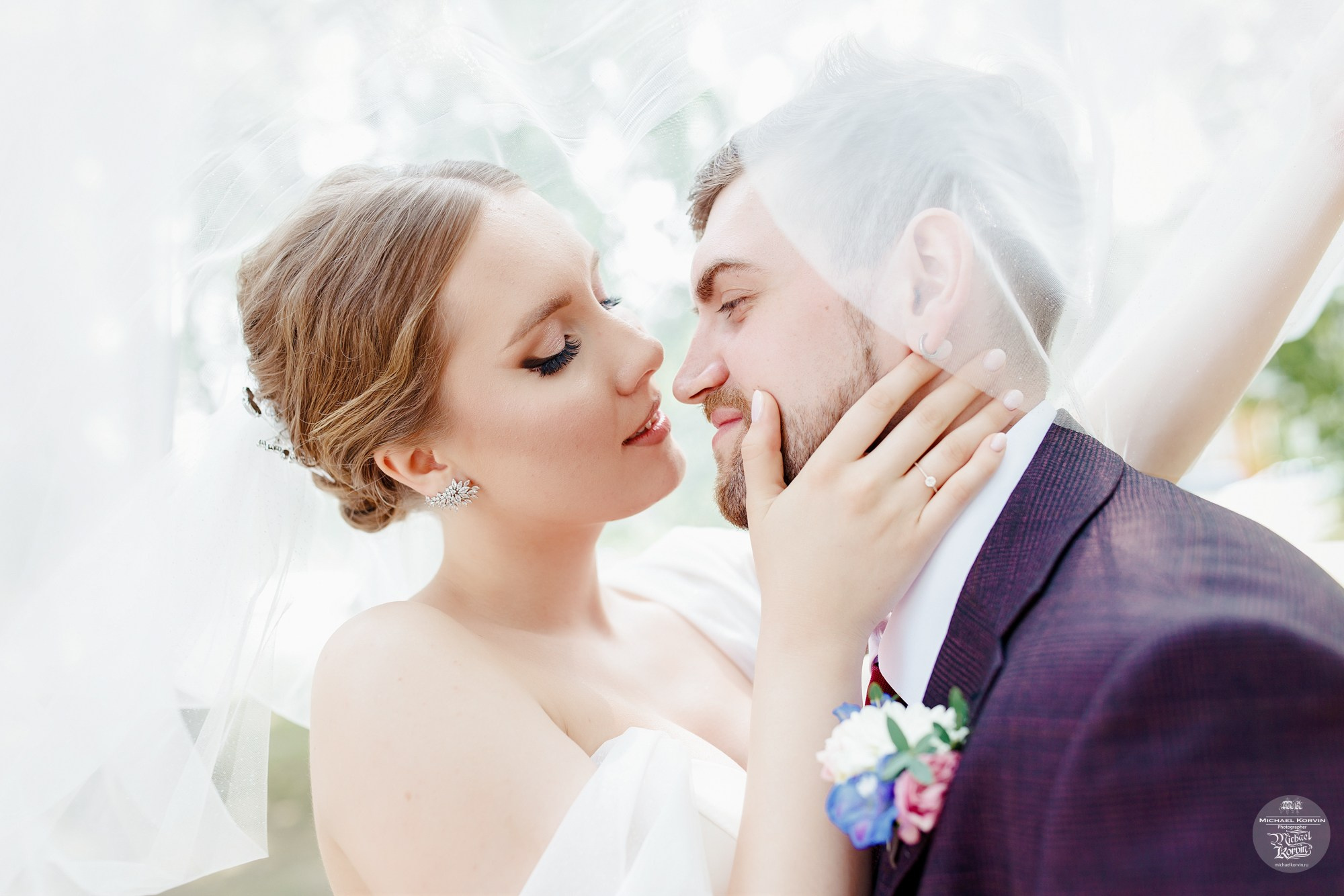 Лиза & Даня. Свадебный фотограф Орехово-Зуево Москва Майкл Корвин