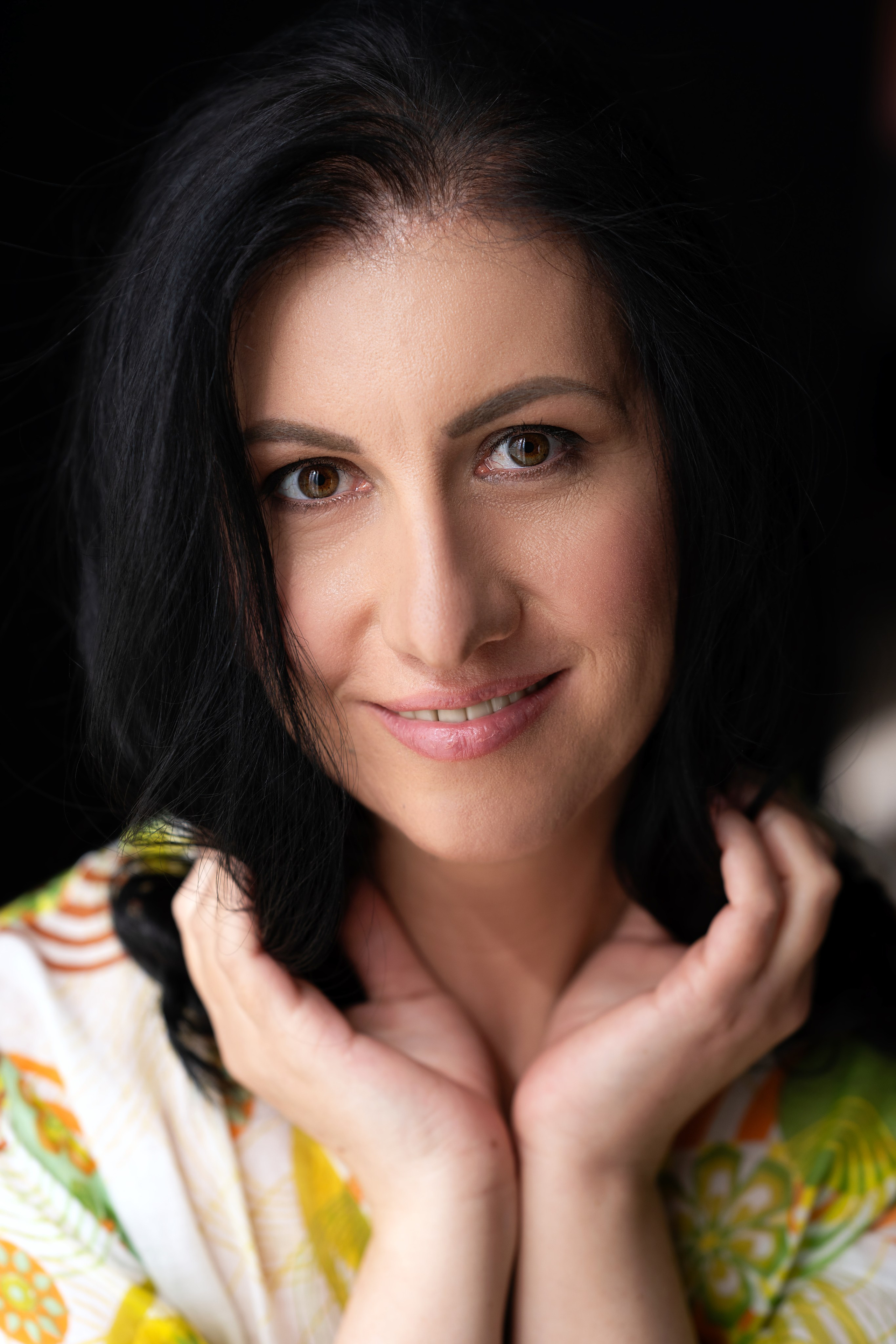 Фотосъемка женский портрет