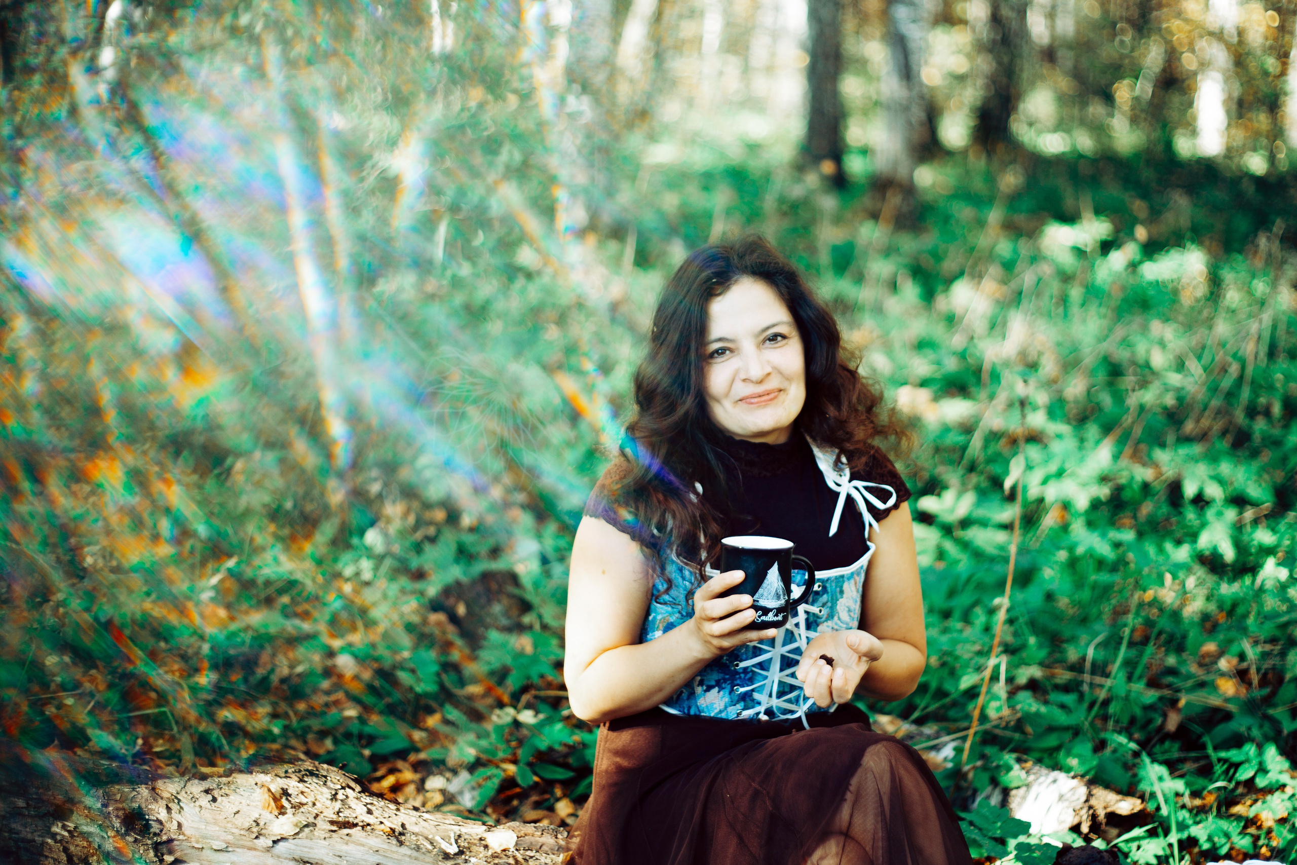 Амели на пикнике. Арт-фотограф Крис Л. в Тобольске: портрет, семейные, свадьбы