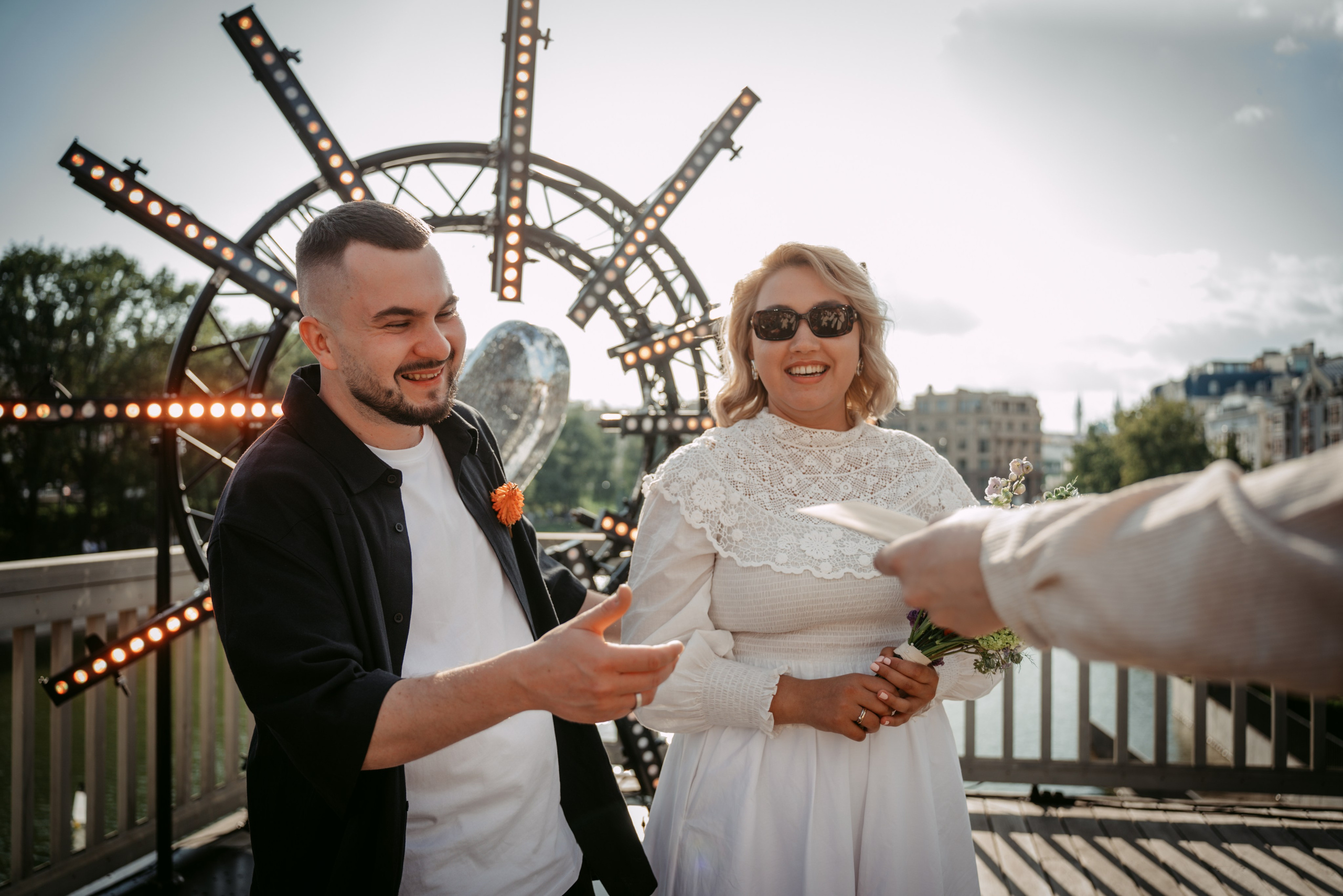 Свадьба Полины и Коли. Главная