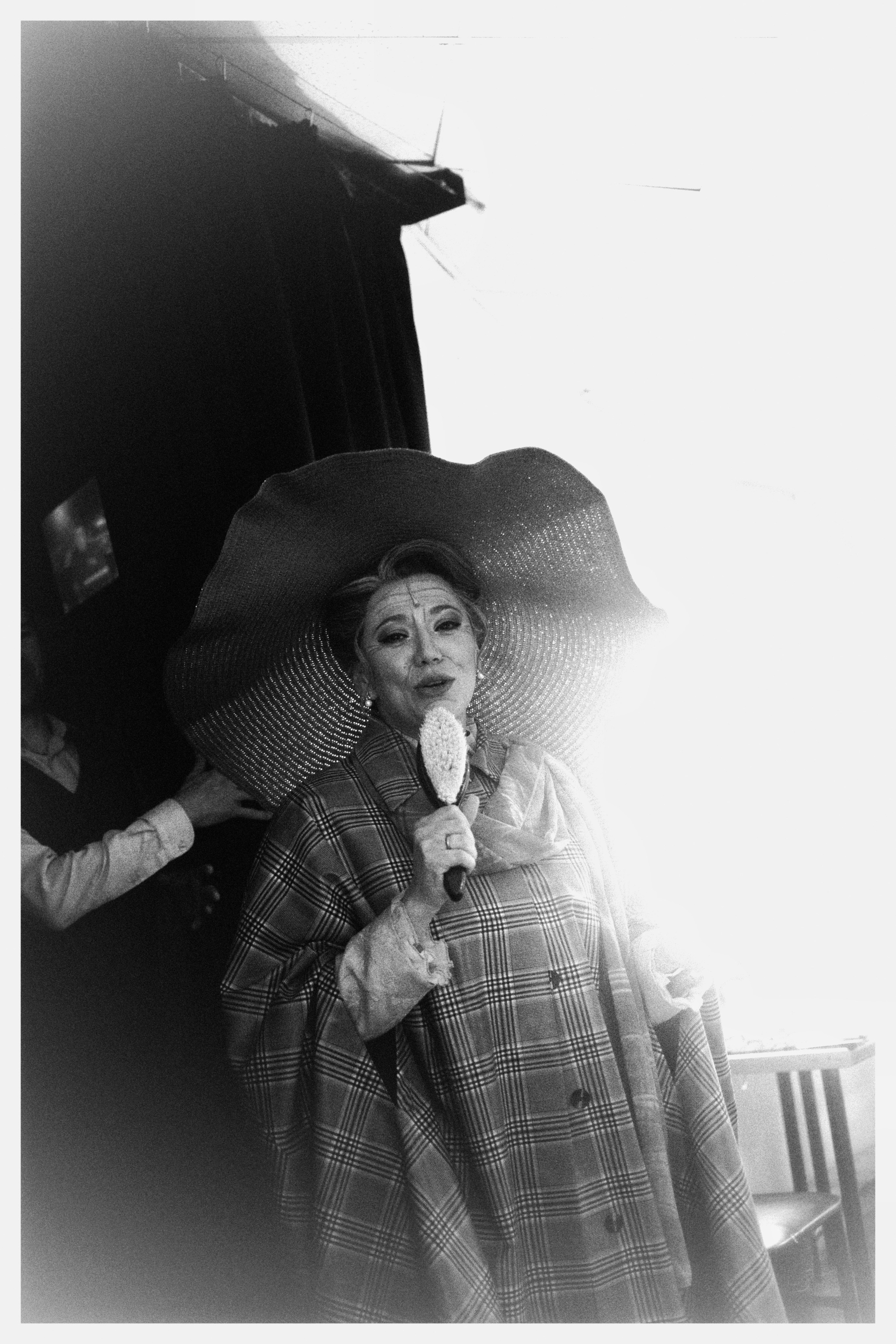 Theatre backstages. Portrait and backstage photographer Nina Crane