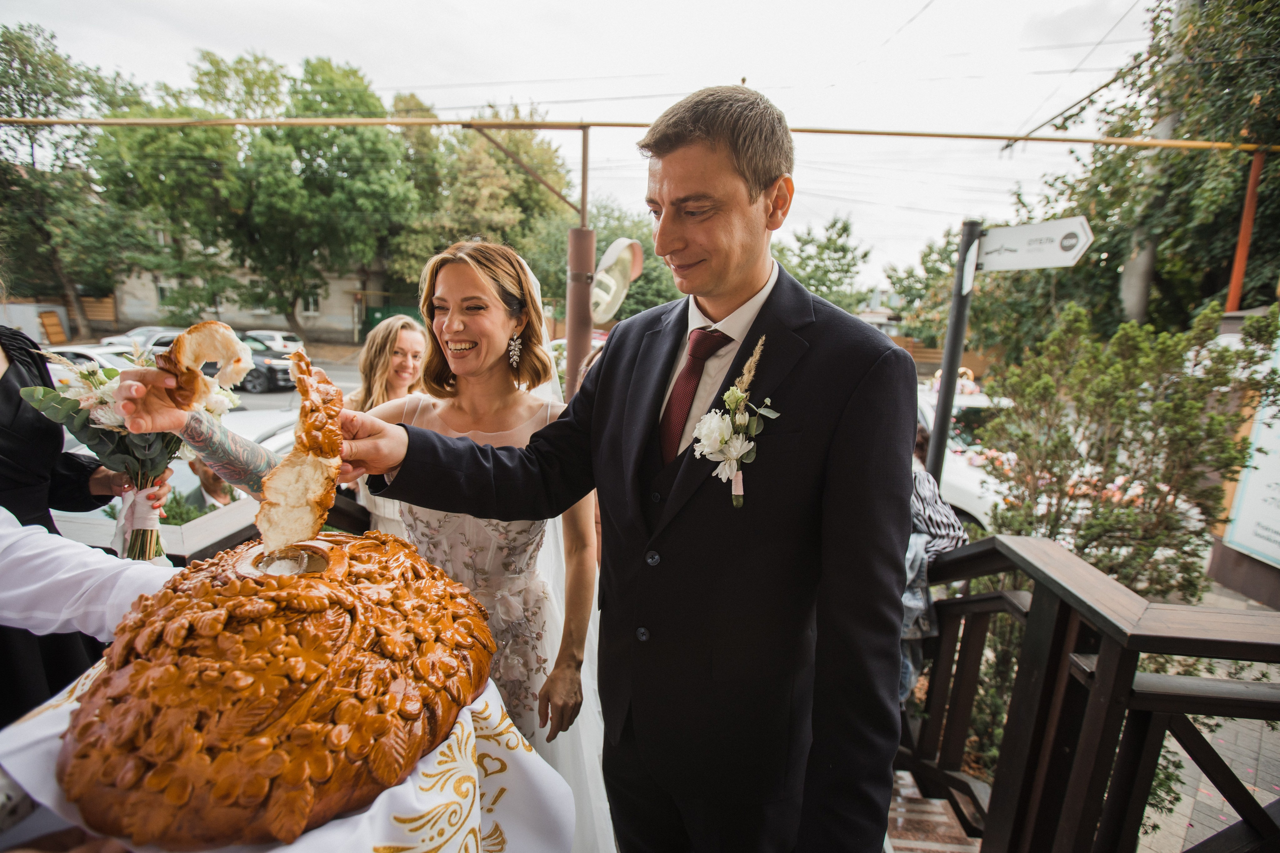 Родион и Алена. Свадебный и семейный фотограф в Краснодаре
