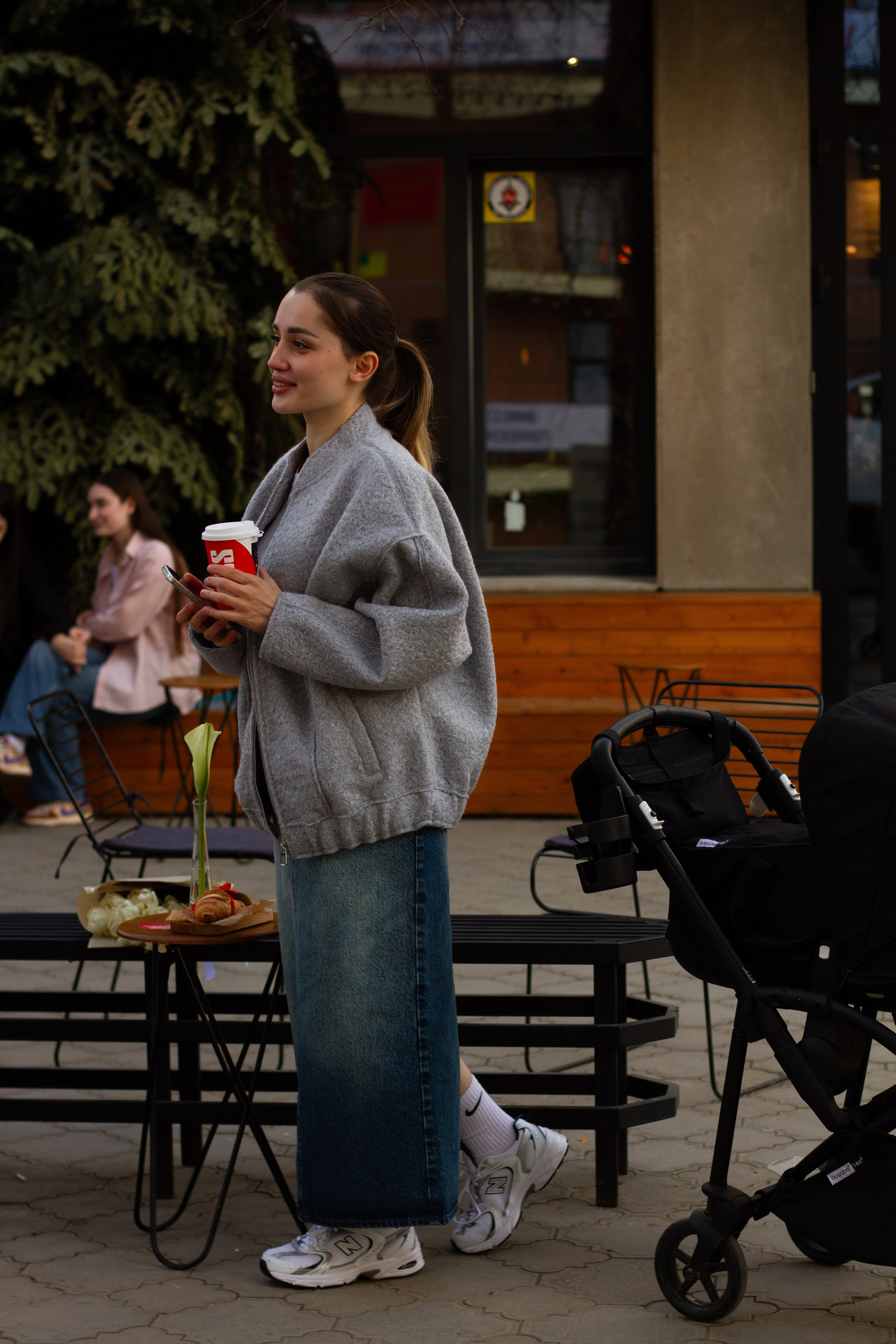 Уличные съемки. Семейный фотограф, женский портрет в Ставрополе