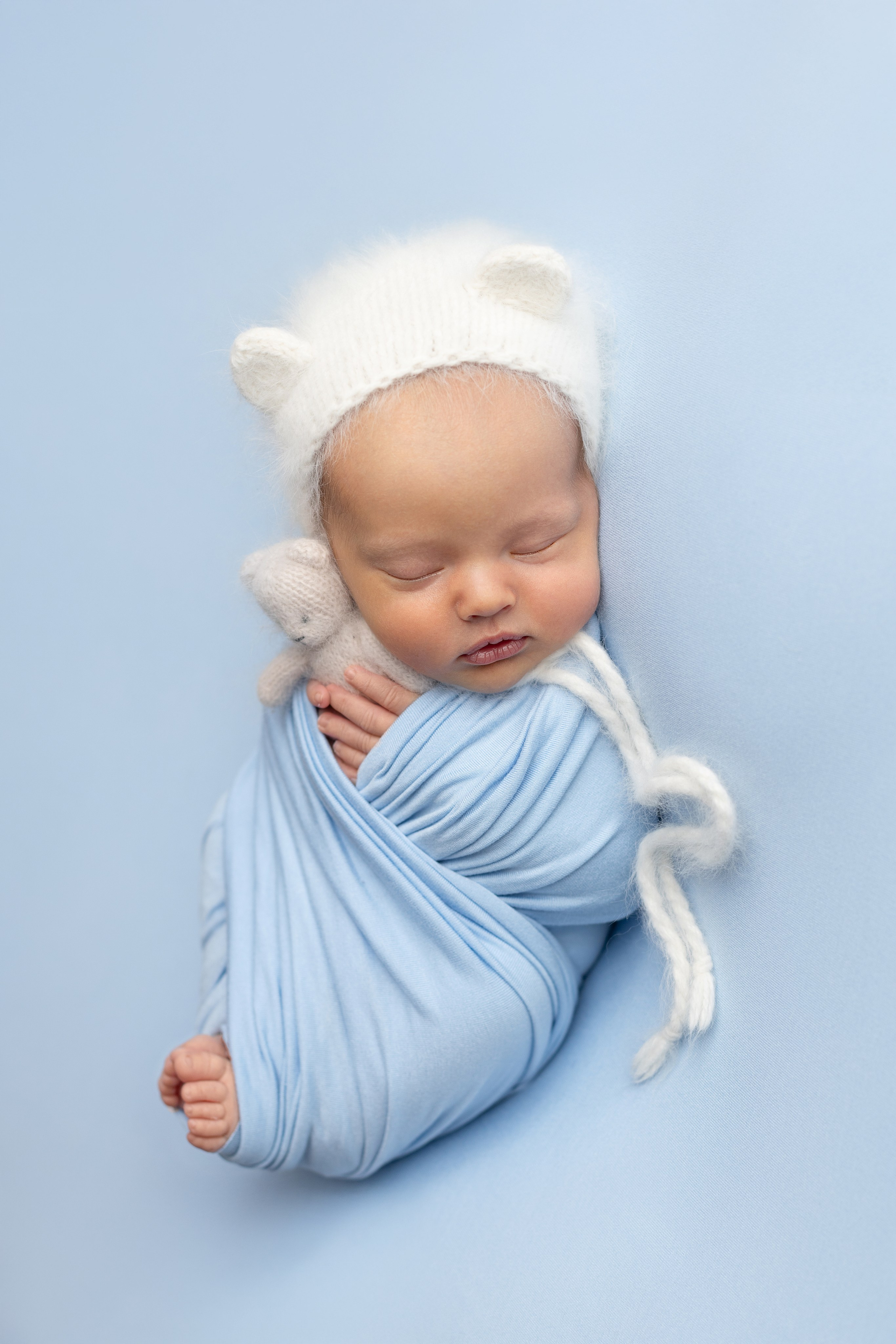 Вадим. Фотограф новорожденных и детей до 18 месяцев в Уфе Эльвина