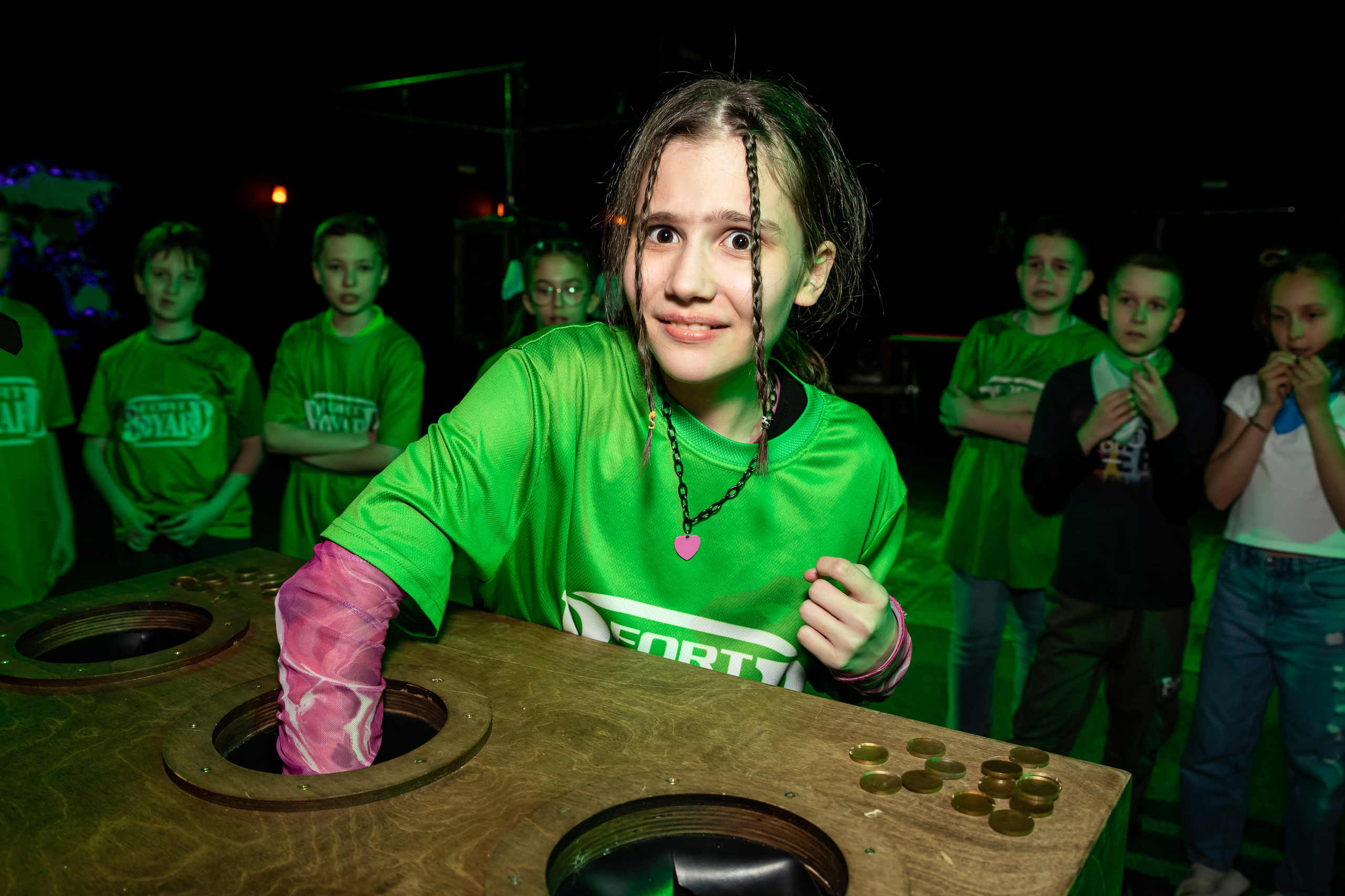 Детские праздники — Форт Боярд. Фотограф Анастасия Федорченко г. Москва