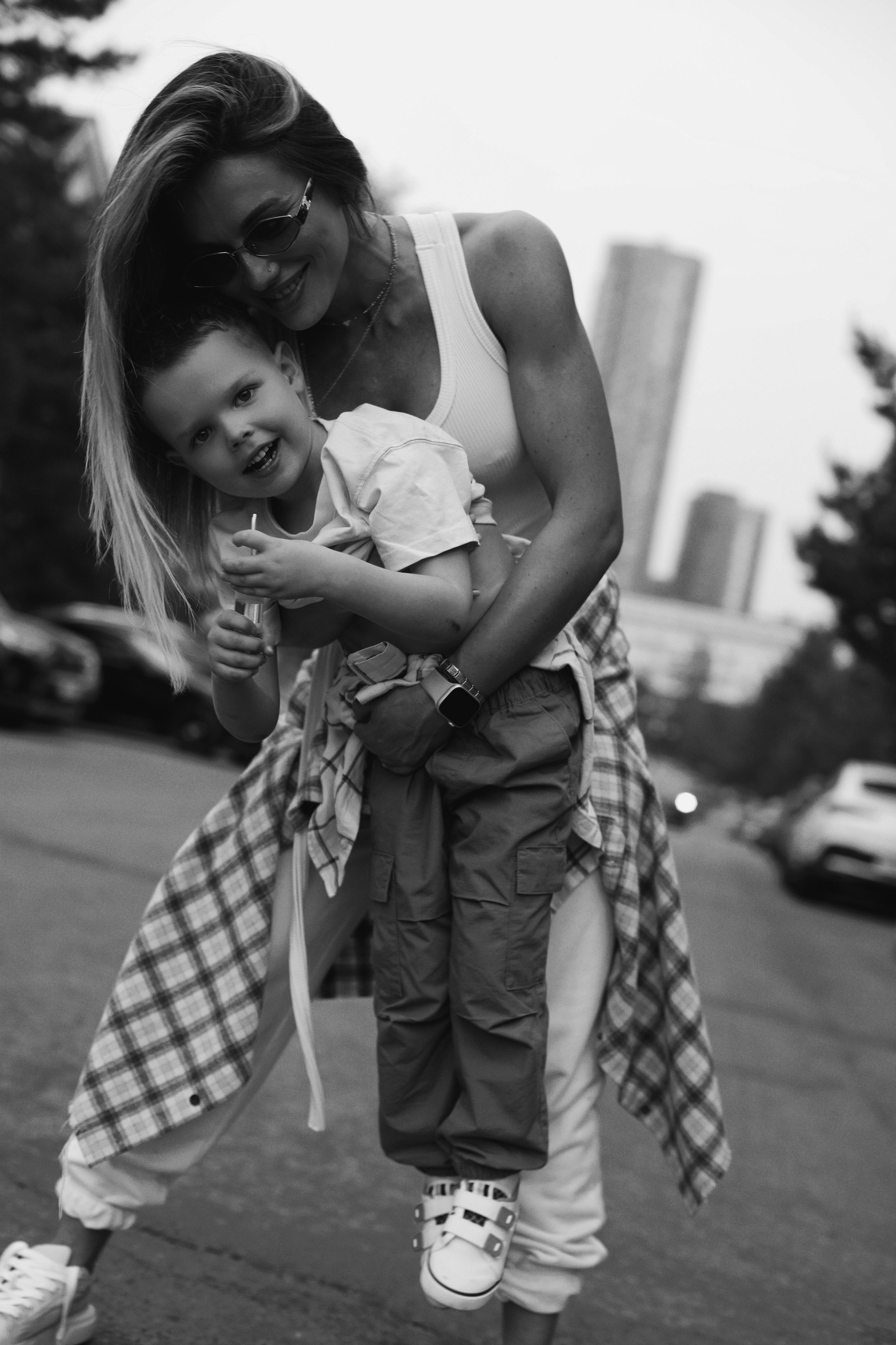 Мама и сын. Семейный и свадебный фотограф в Хабаровске