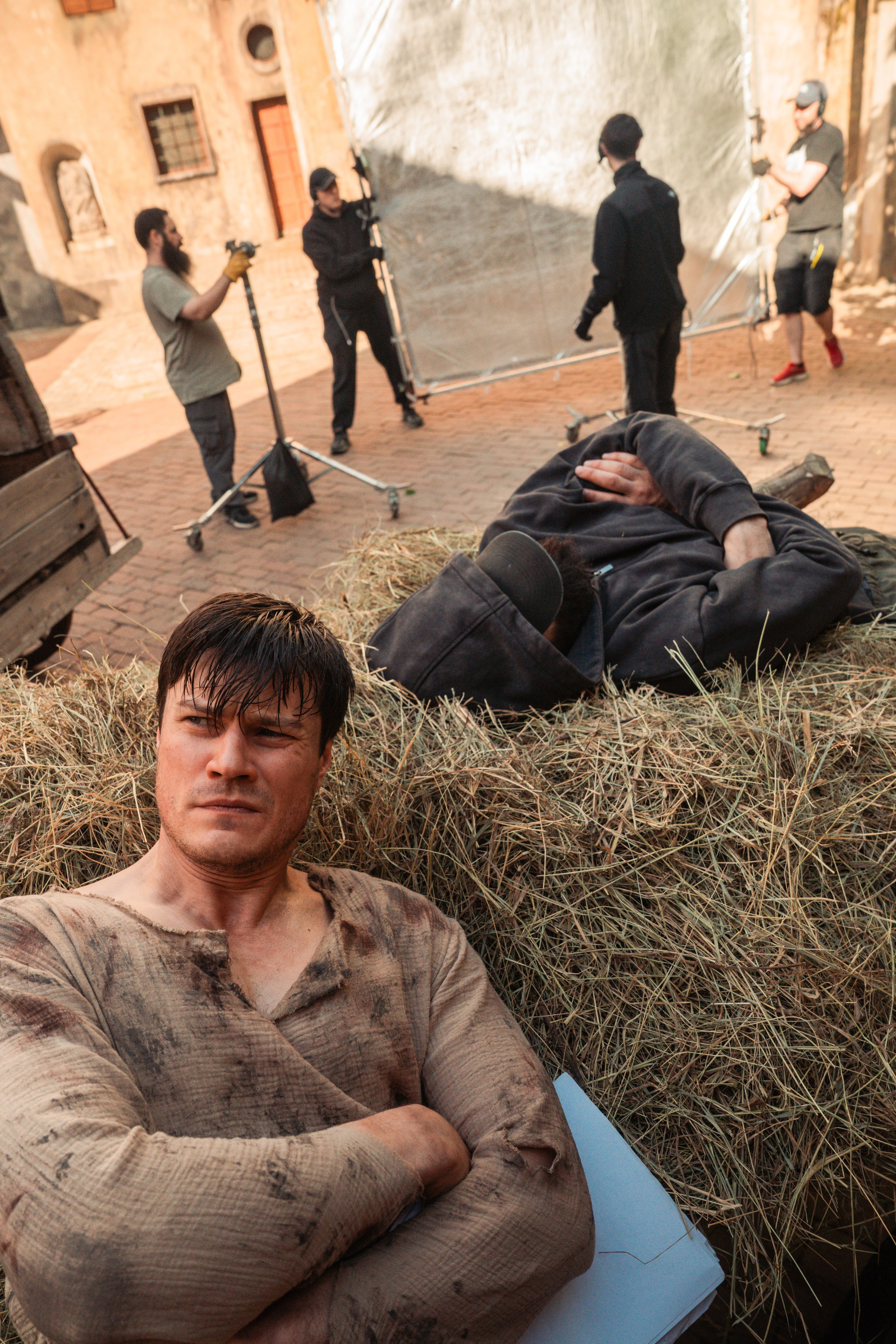 Behind the scenes of a series “Dubrovsky. Russian Zorro” TNT Premier. Beardy Pix