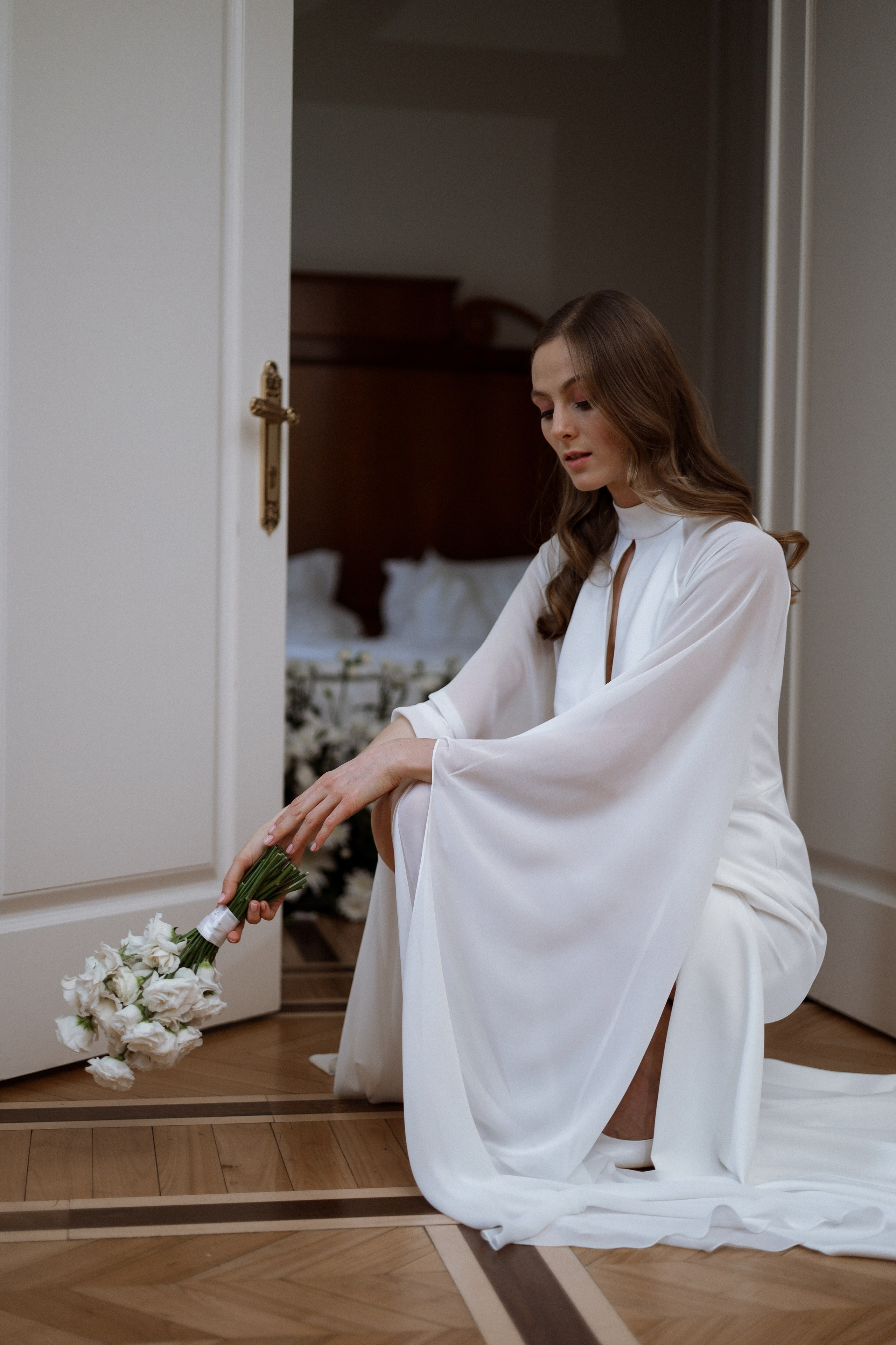 А&E. Утро жениха и невесты. Диана Чечель. Свадебный и портретный фотограф в Москве