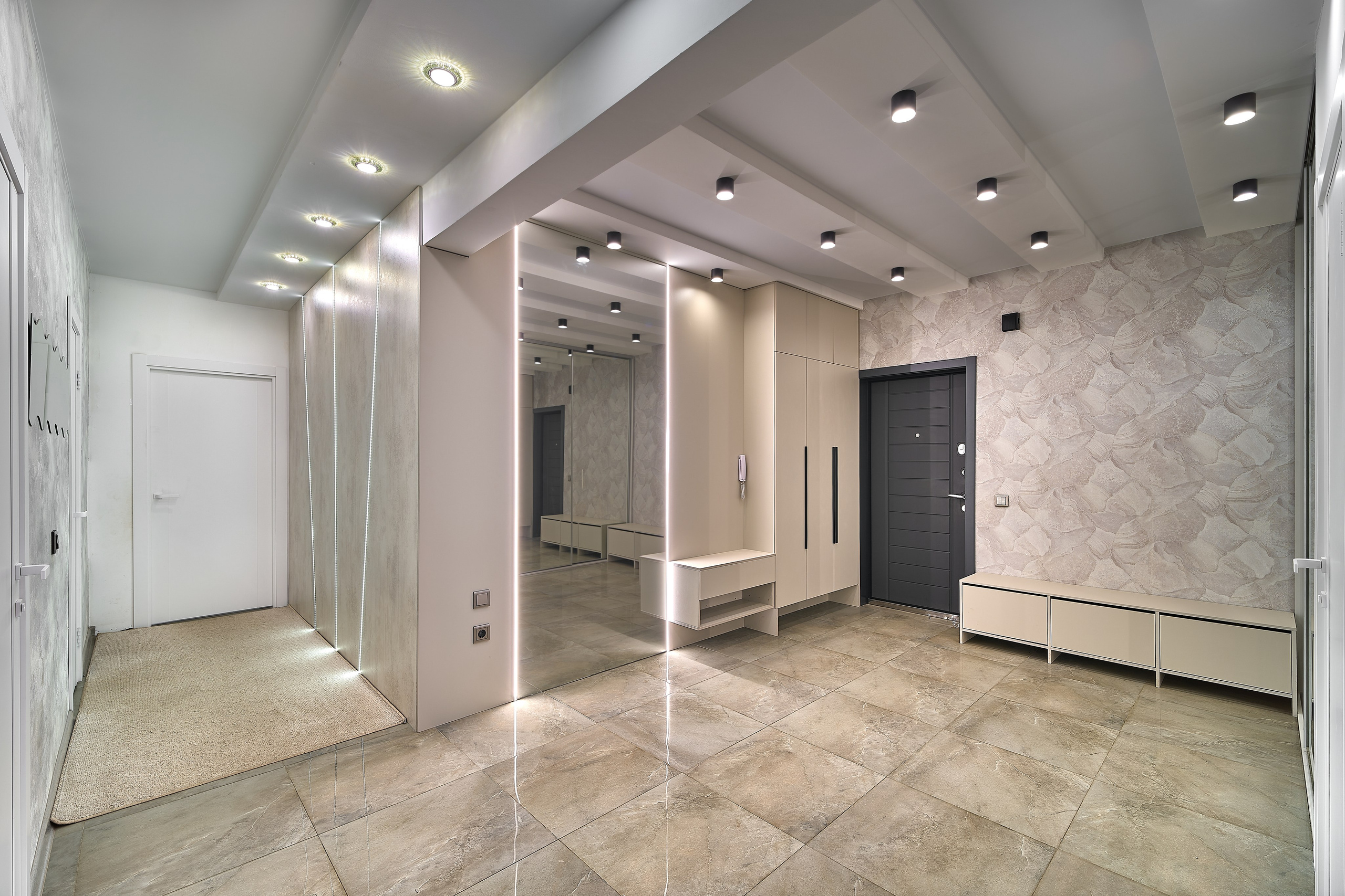 «Трешка» с интересным ремонтом на продажу. Заказчик БН «АдресЪ». Главная