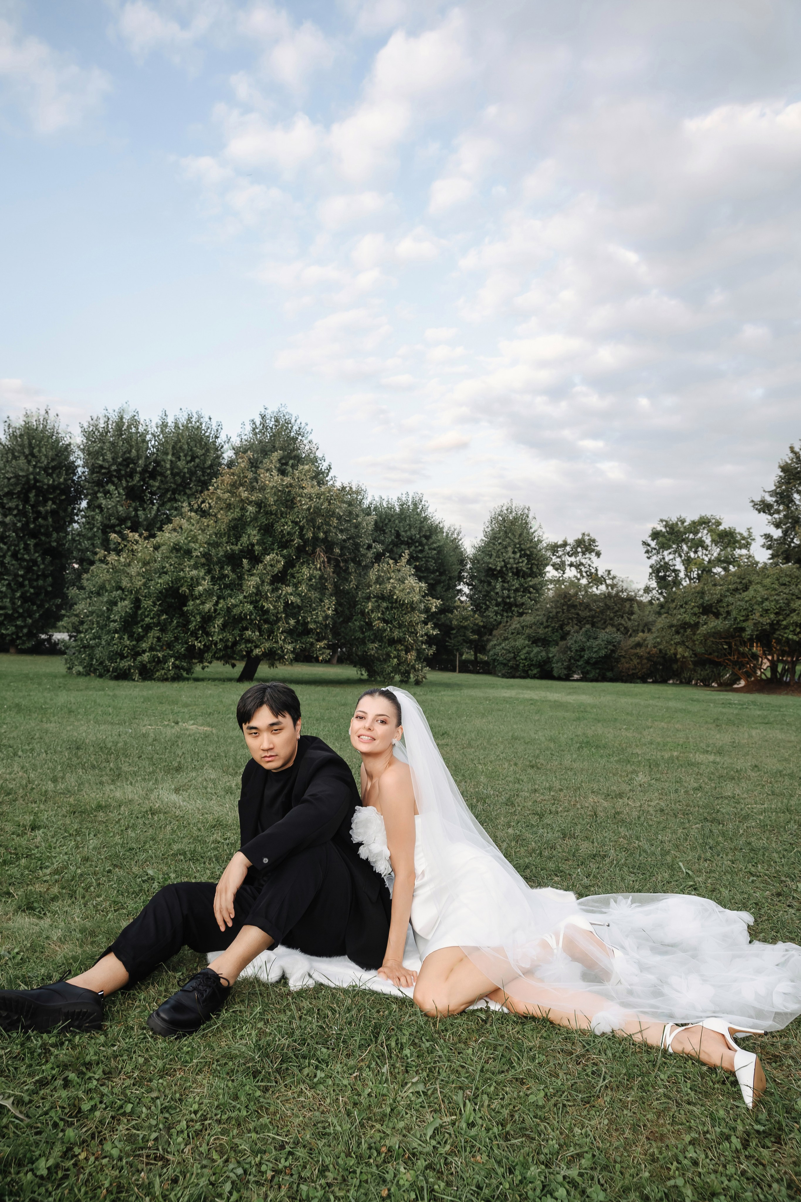 Руфа и Александр. Свадебный фотограф в Москве Михайлина Настя