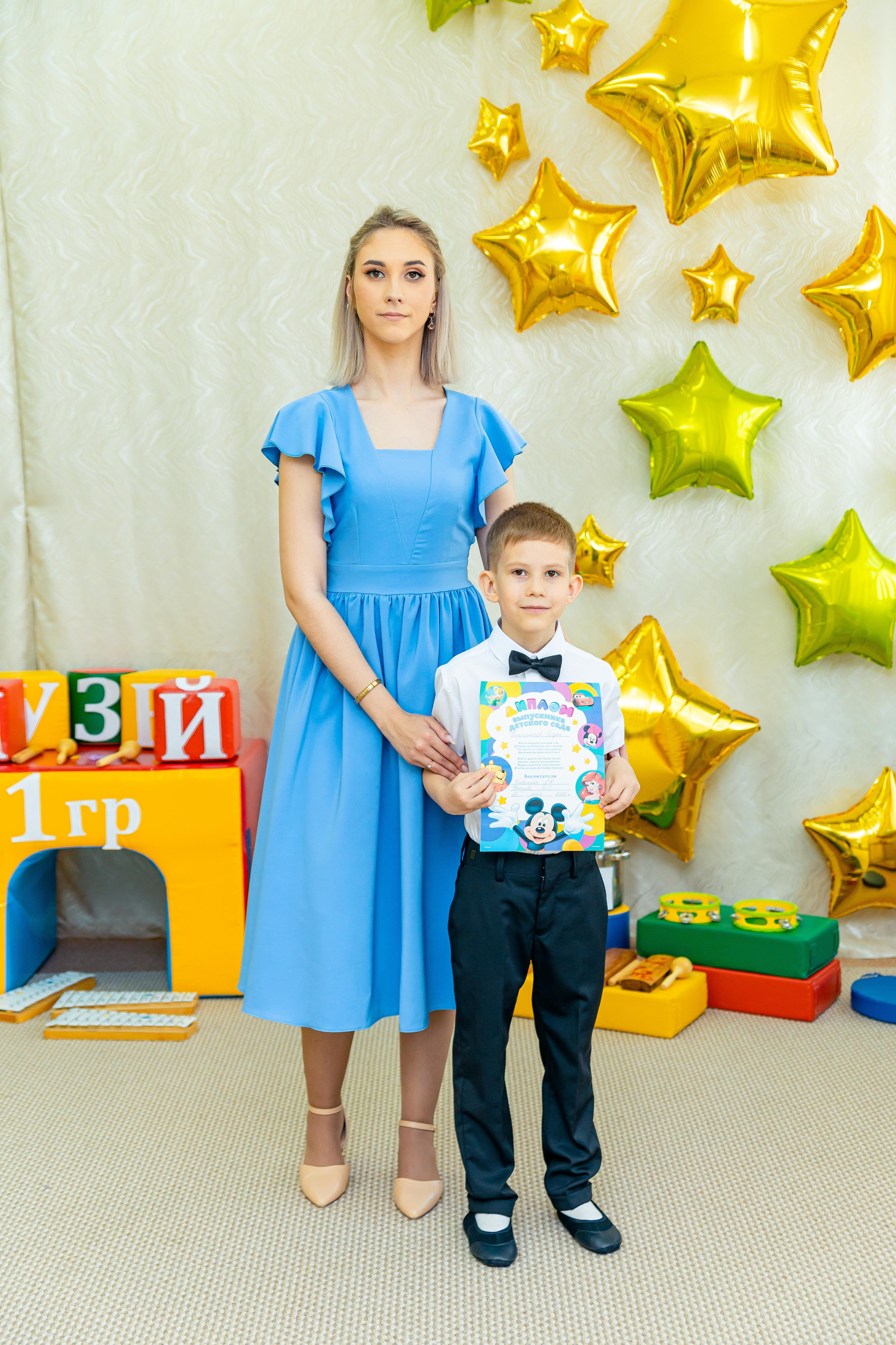 Выпускной в детском саду. Фотограф в Барнауле Юлия Яковлева