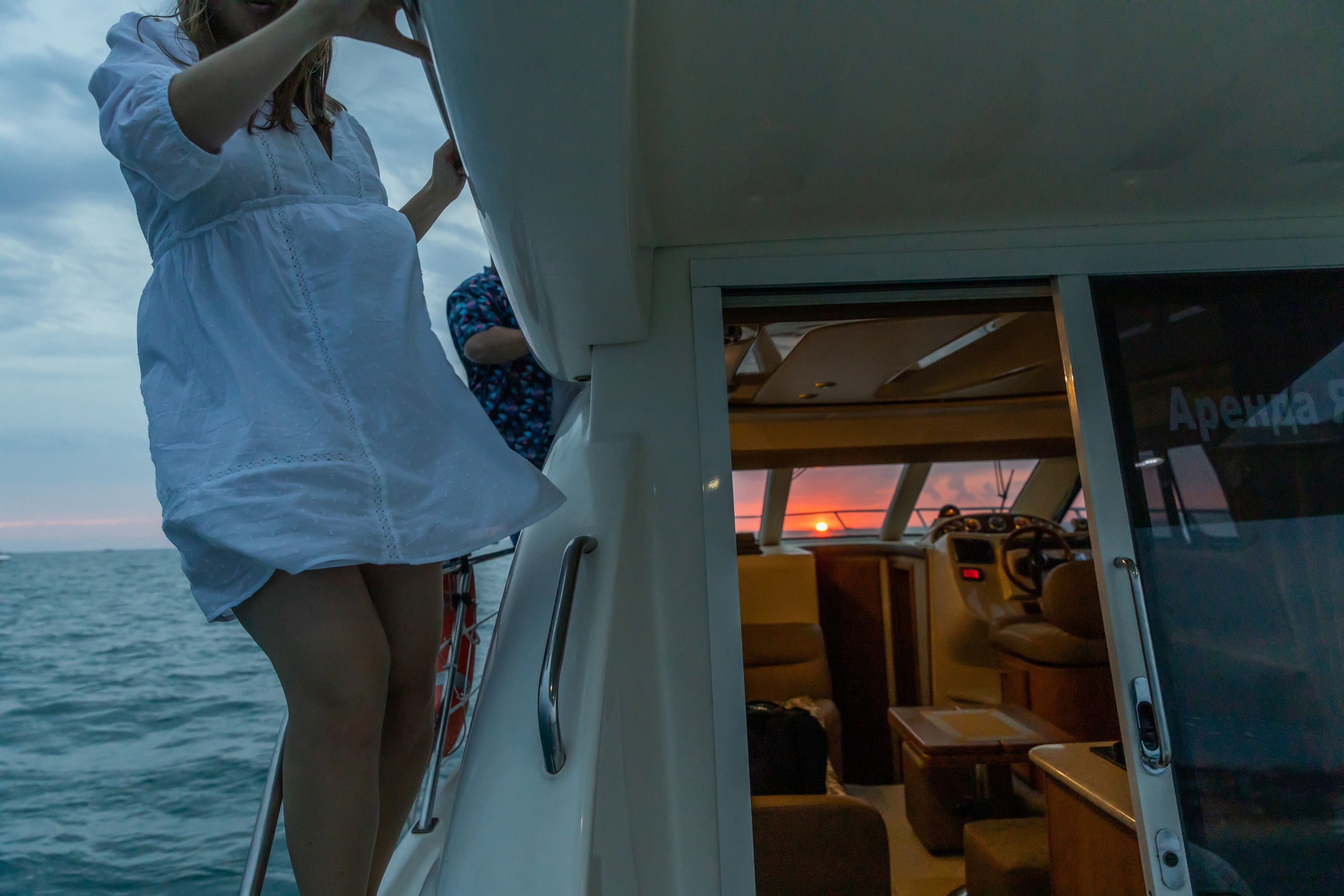 Плывем на закат. Семейный фотограф в Сочи Анна Мальцева