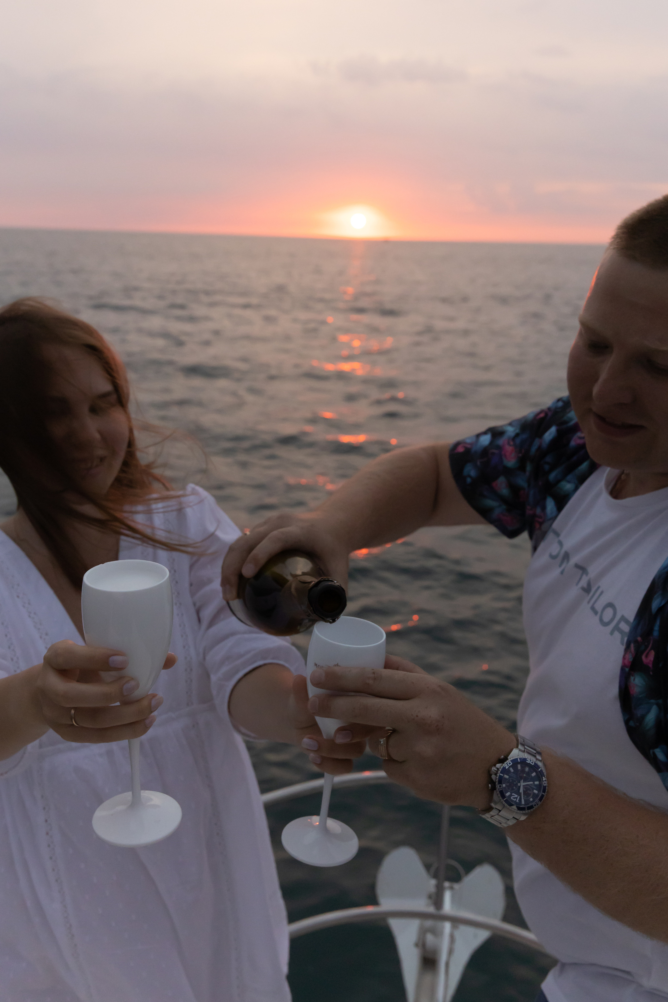 Плывем на закат. Семейный фотограф в Сочи Анна Мальцева