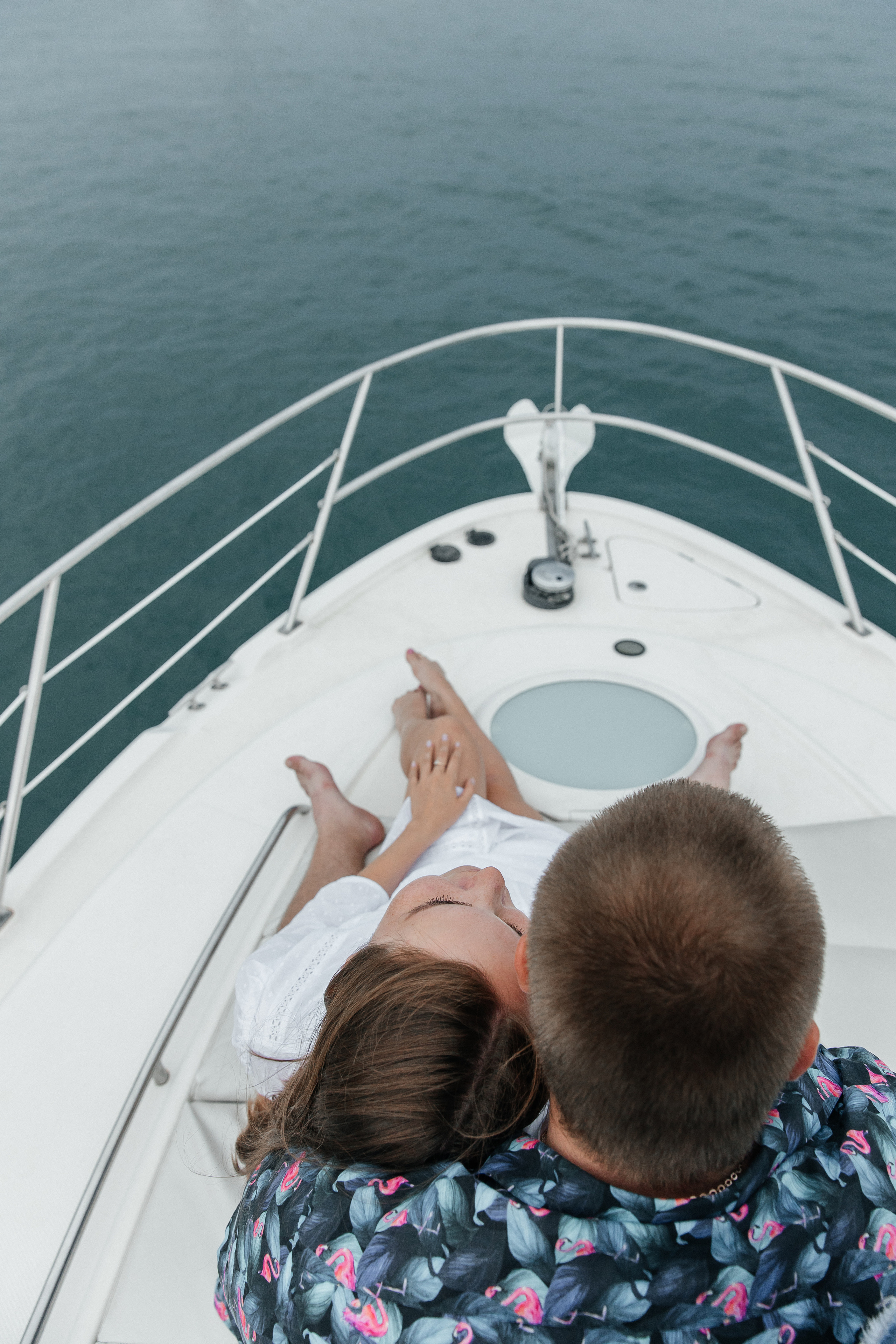 Плывем на закат. Семейный фотограф в Сочи Анна Мальцева