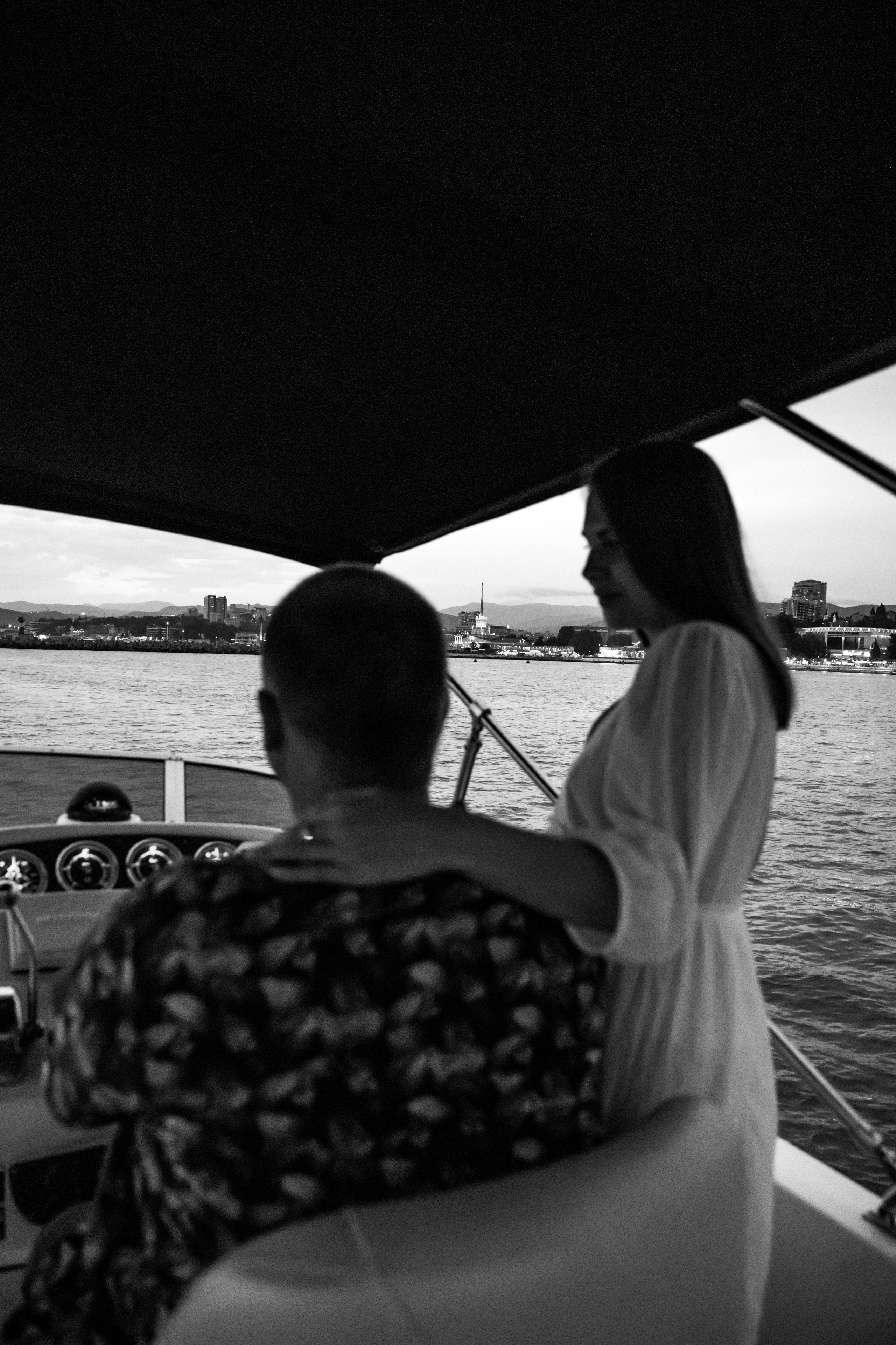 Плывем на закат. Семейный фотограф в Сочи Анна Мальцева