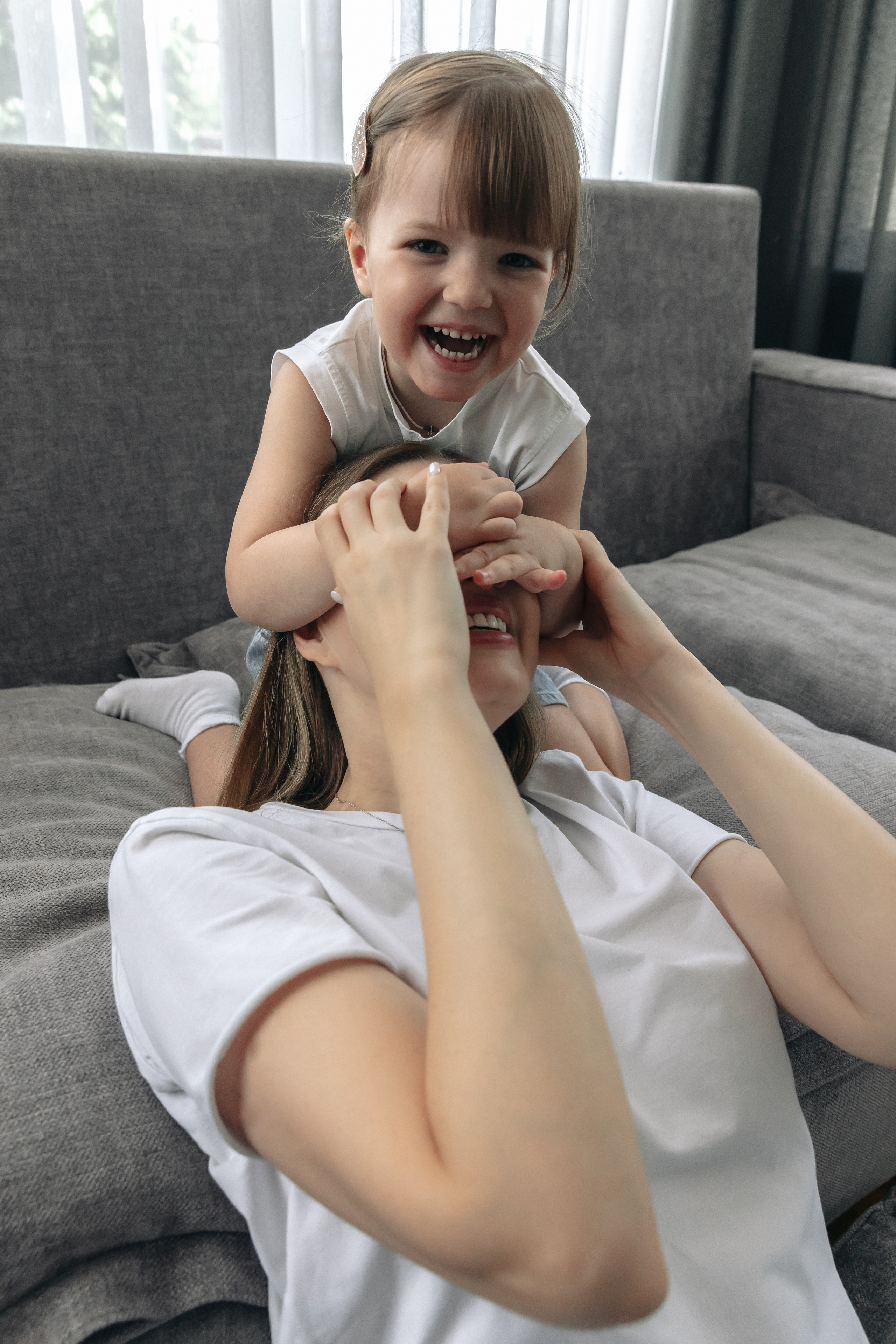 Дана и Оливия. Семейный фотограф в Сочи Анна Мальцева