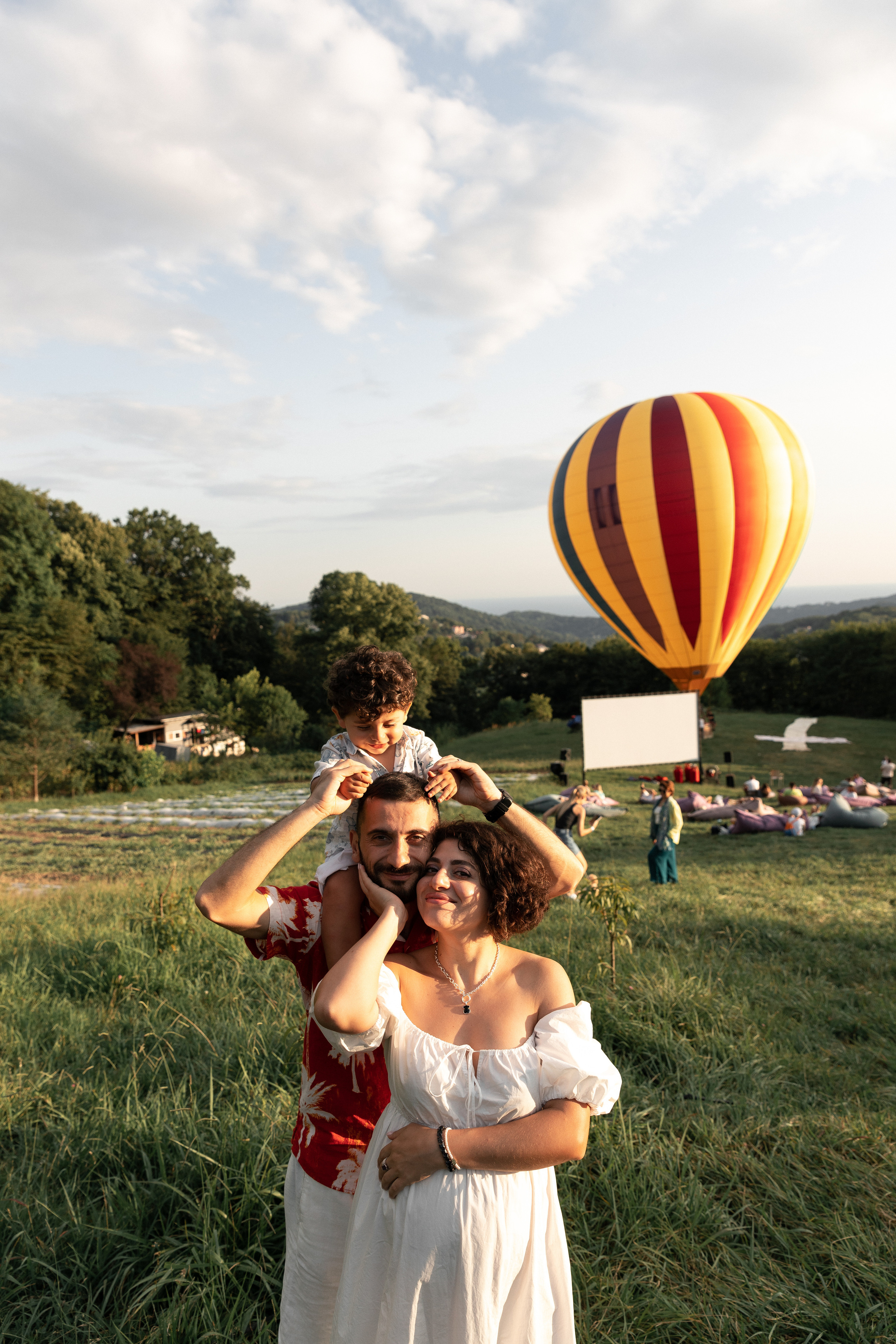 Ферма Экзархо. Семейный фотограф в Сочи Анна Мальцева