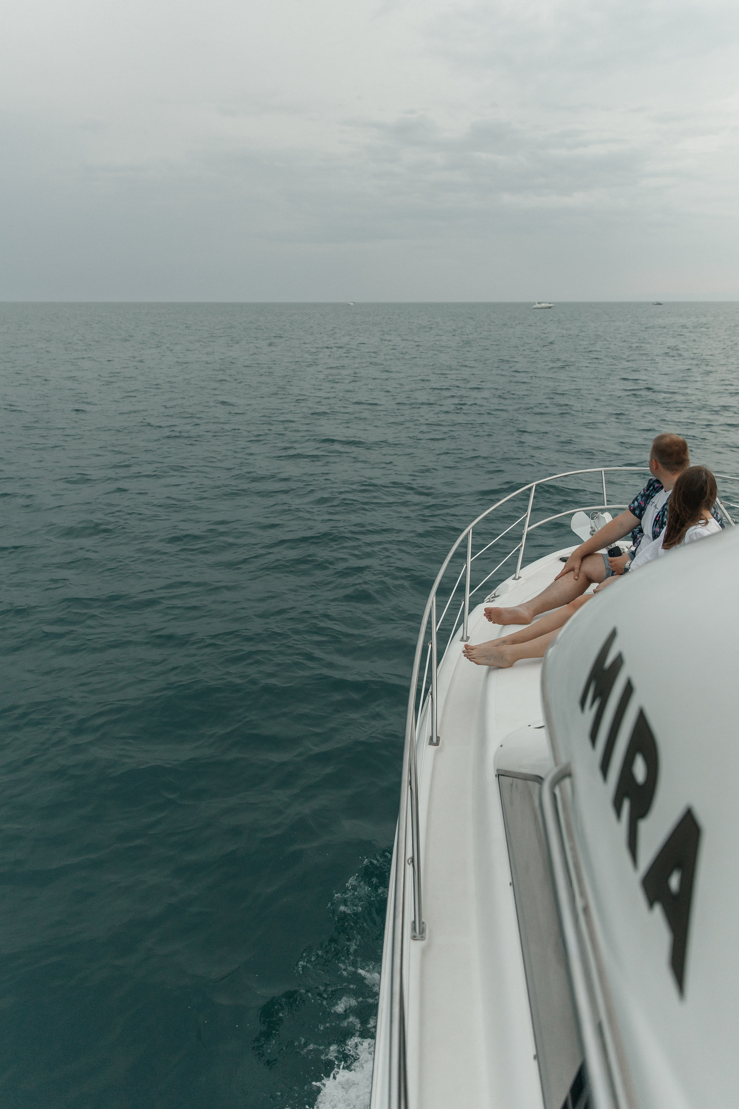 Плывем на закат. Семейный фотограф в Сочи Анна Мальцева