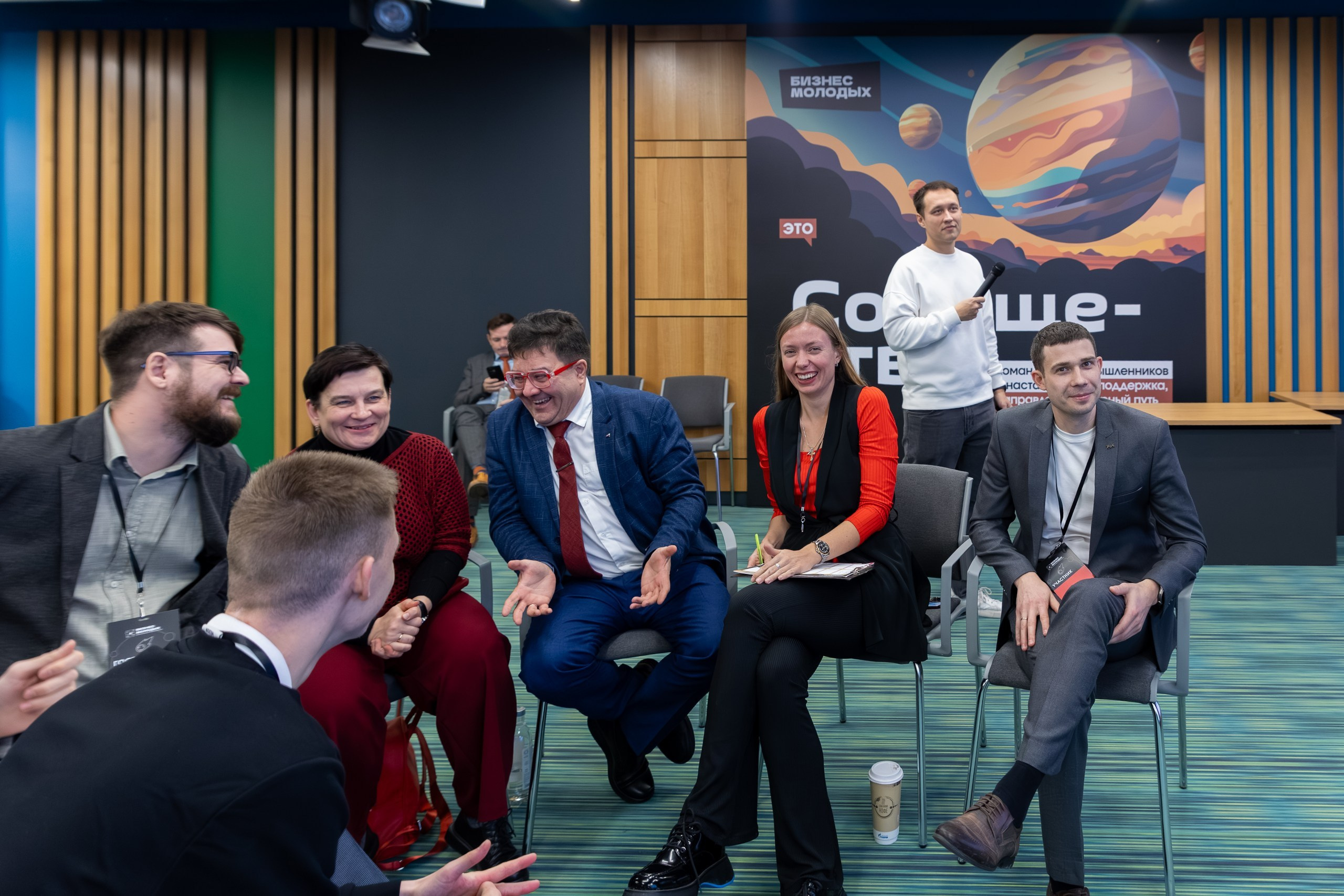 Съёмка бизнес мероприятий - фотограф Евгений Суковатых