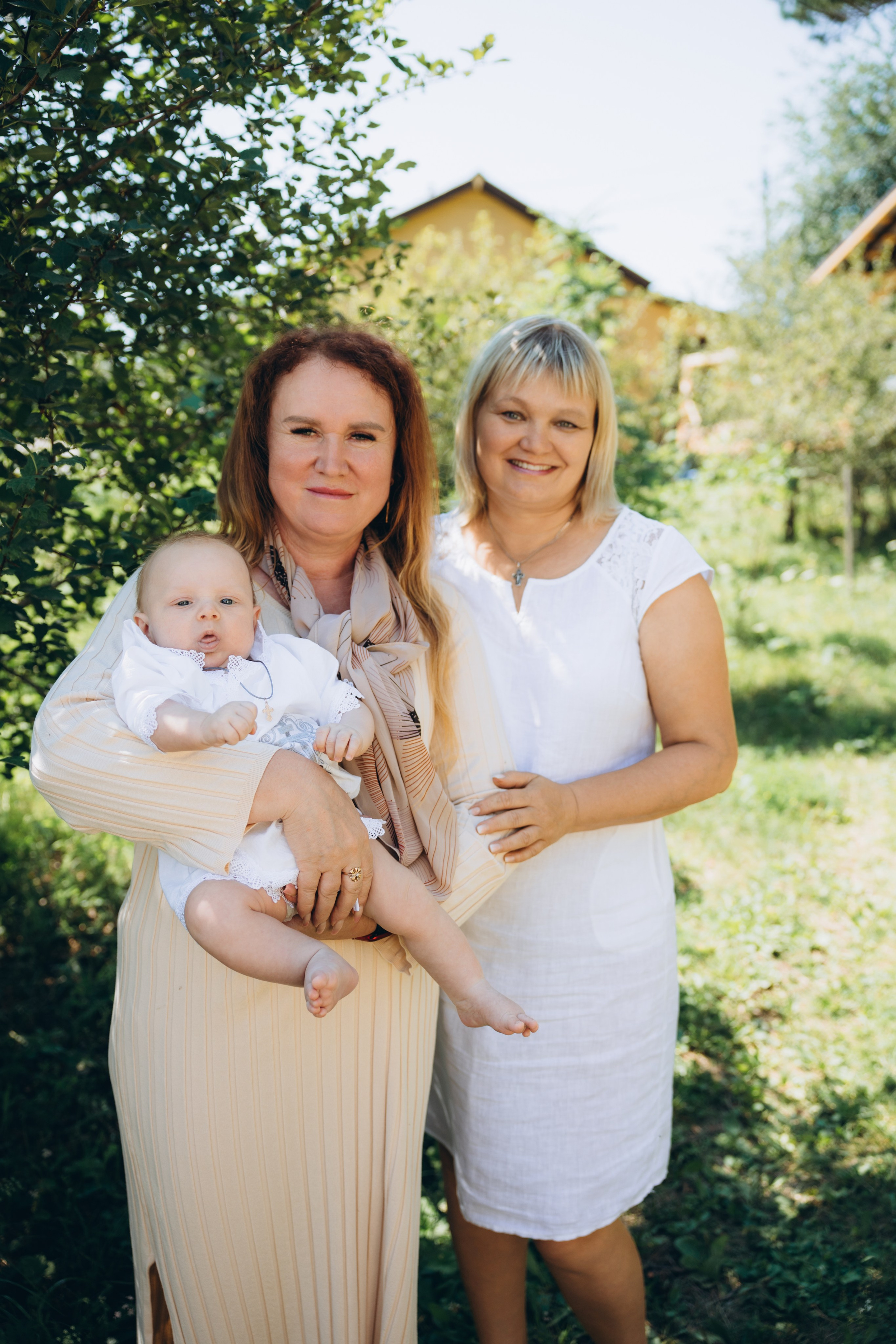 Крещение Михаила. Свадебный, семейный фотограф в Иркутске Светлана Макаричева