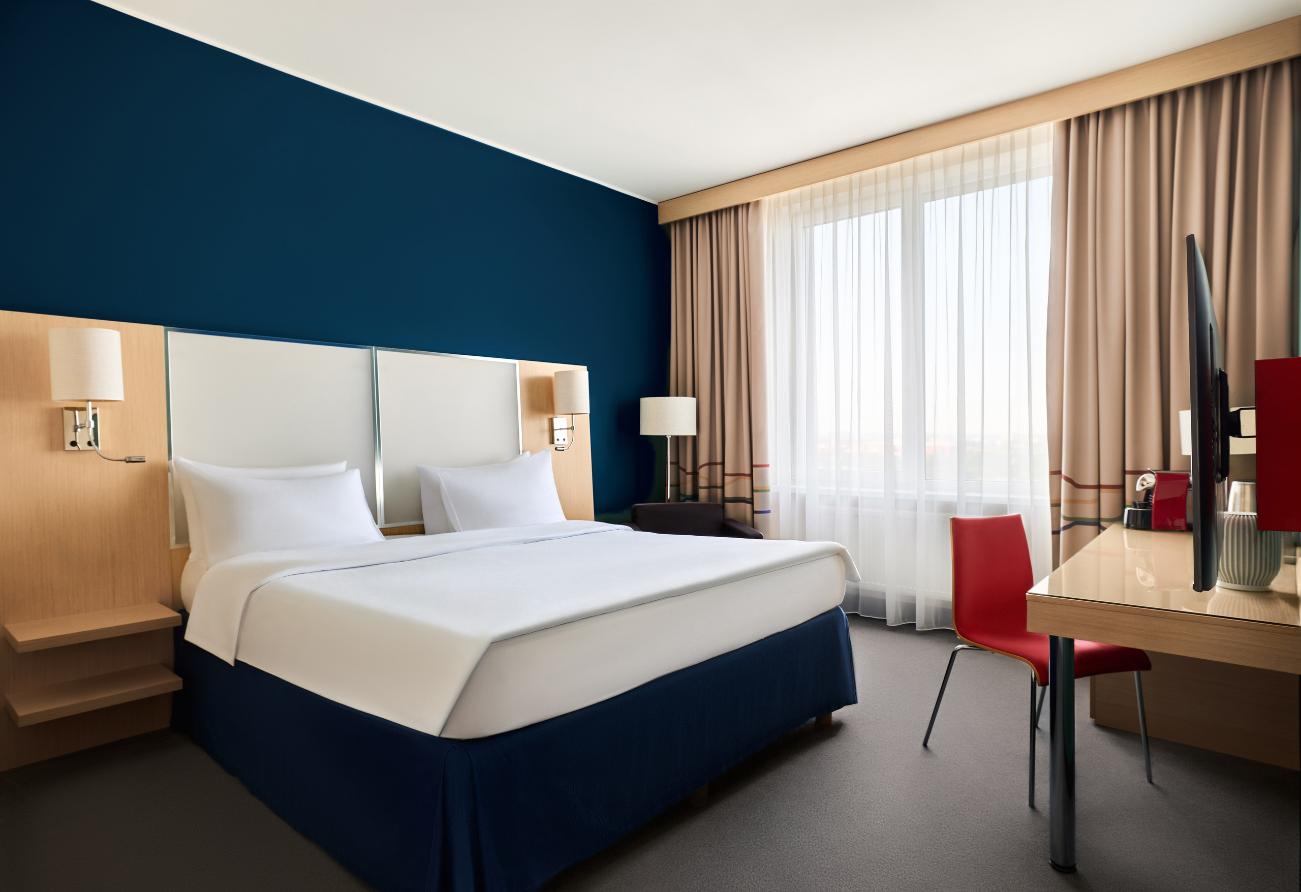 Interiors. Retusher Maryia Buhai