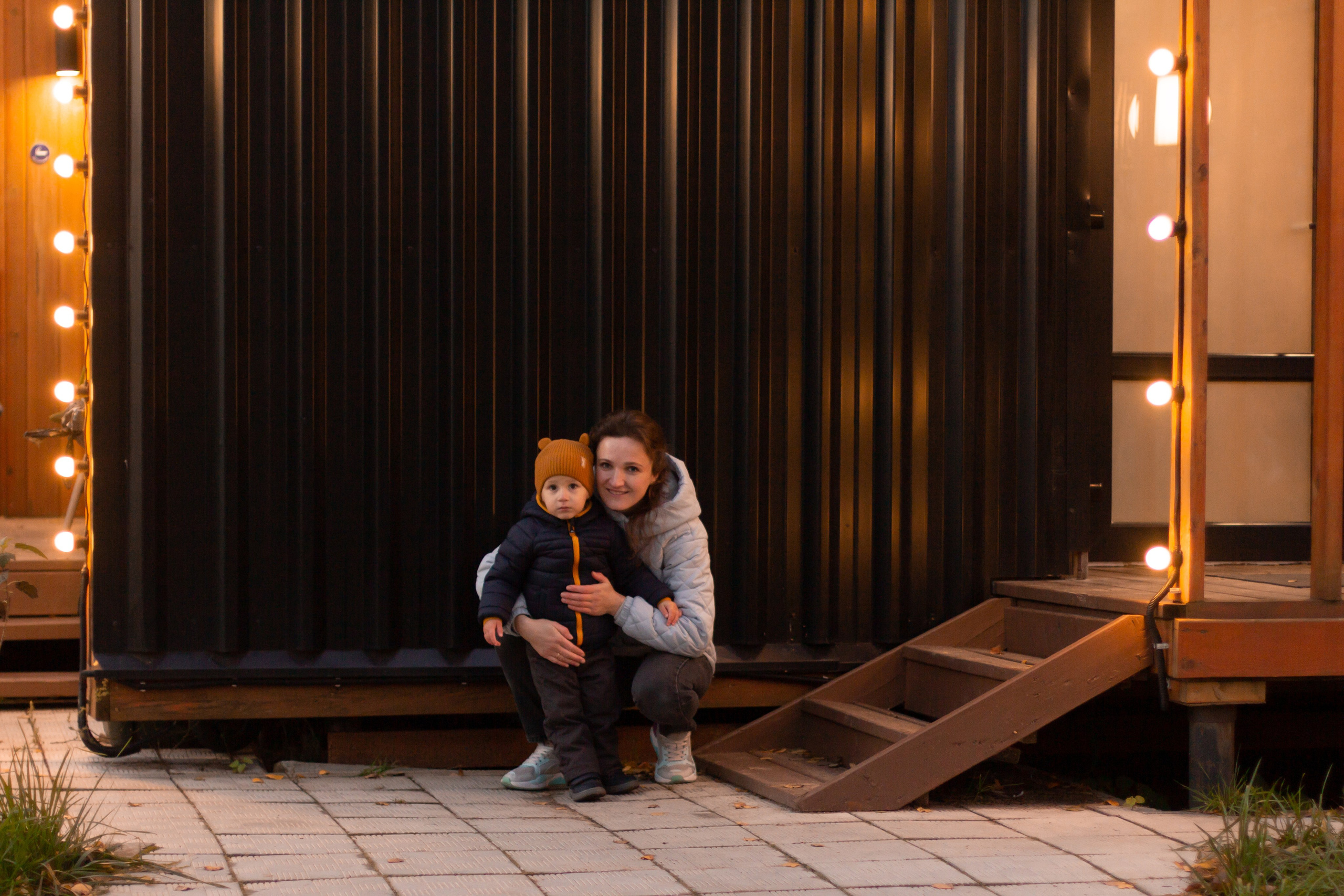 Осенняя прогулка в Гребнево. Детский и семейный фотограф в Москве и МО