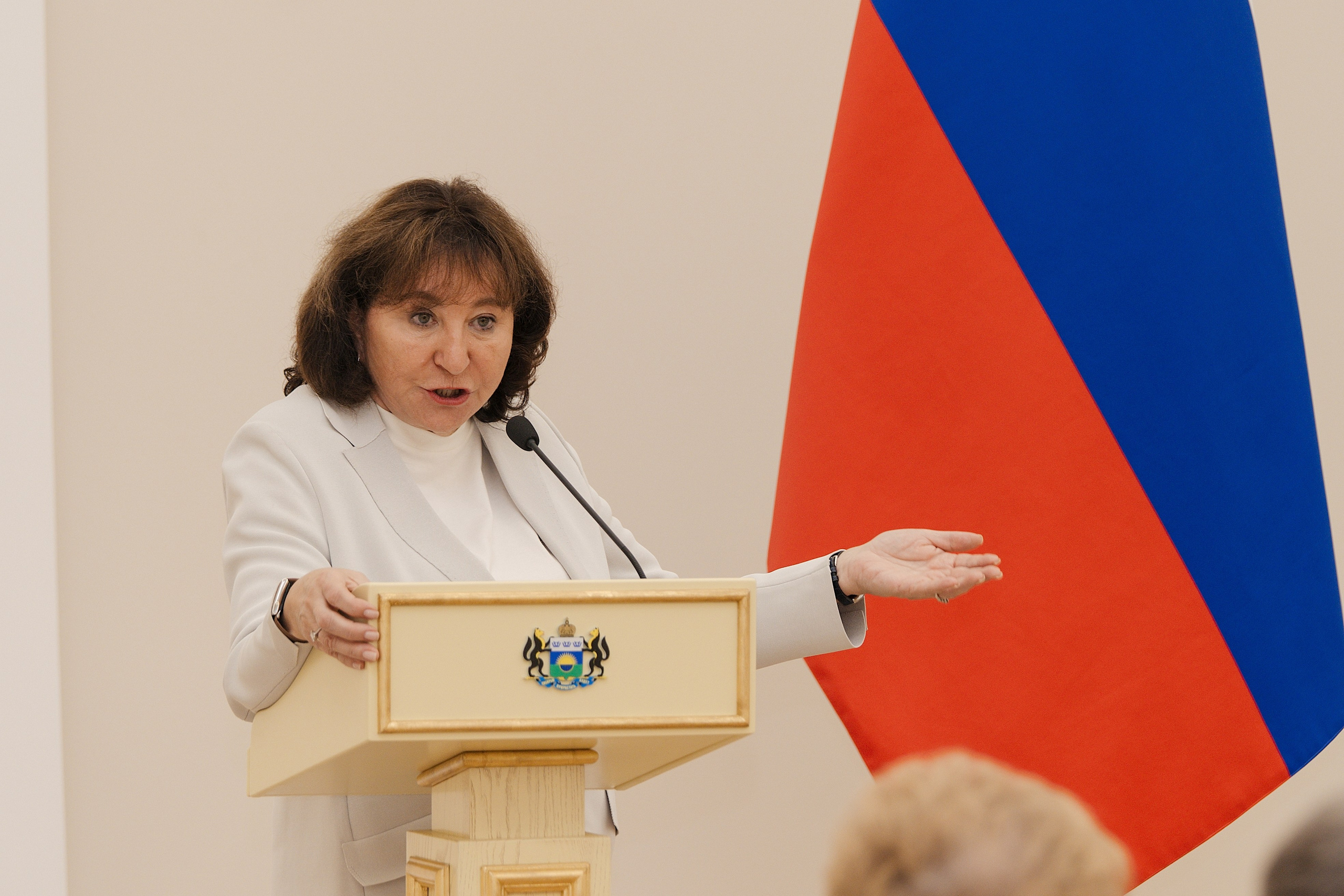 День социального работника 2026 (Правительство ТО). Сергей Глебов - фотограф
