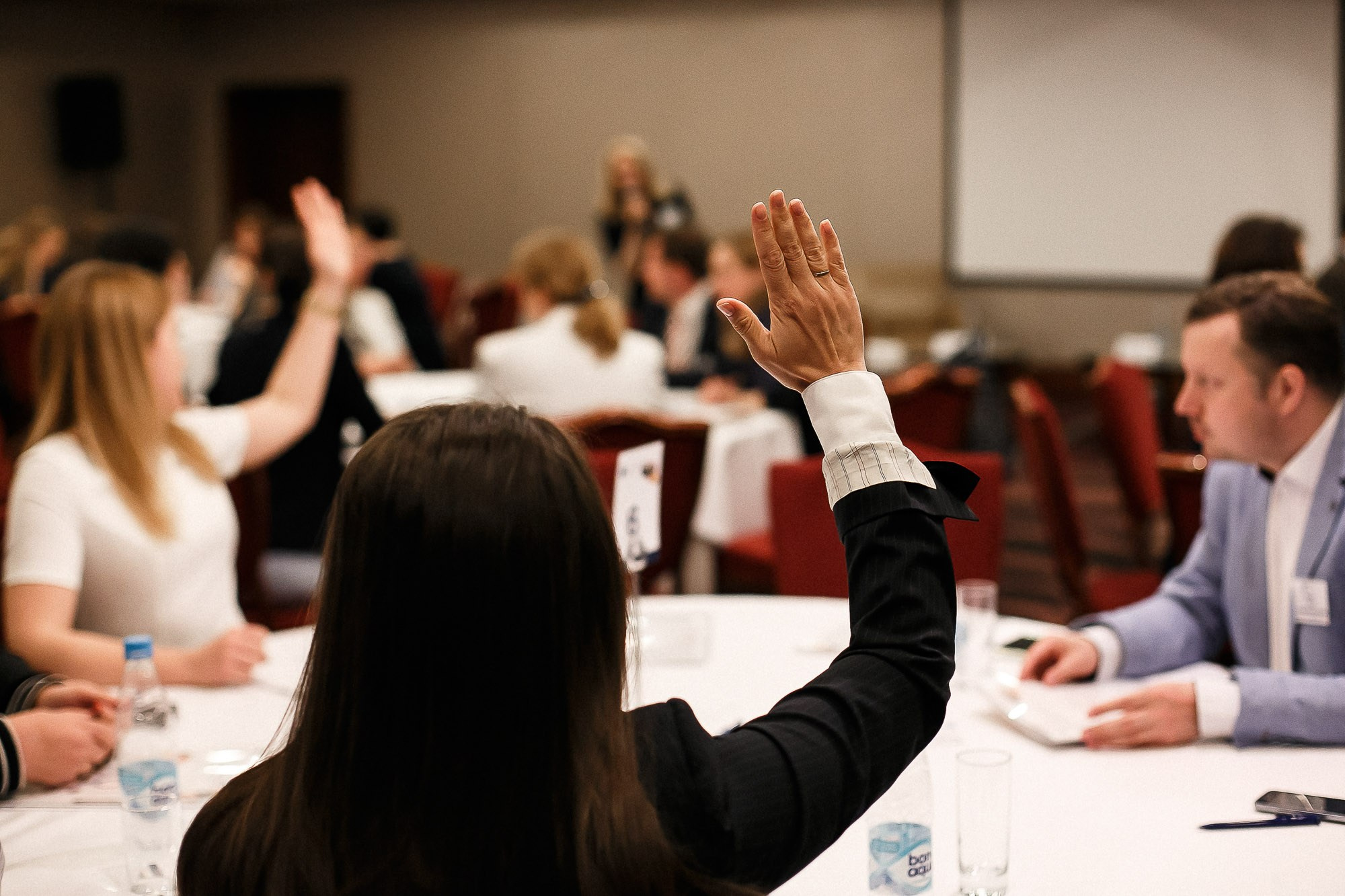 Конференция в «CORINTHIA». Рабочая сторона — бизнес портрет и репортаж в Санкт-Петербурге