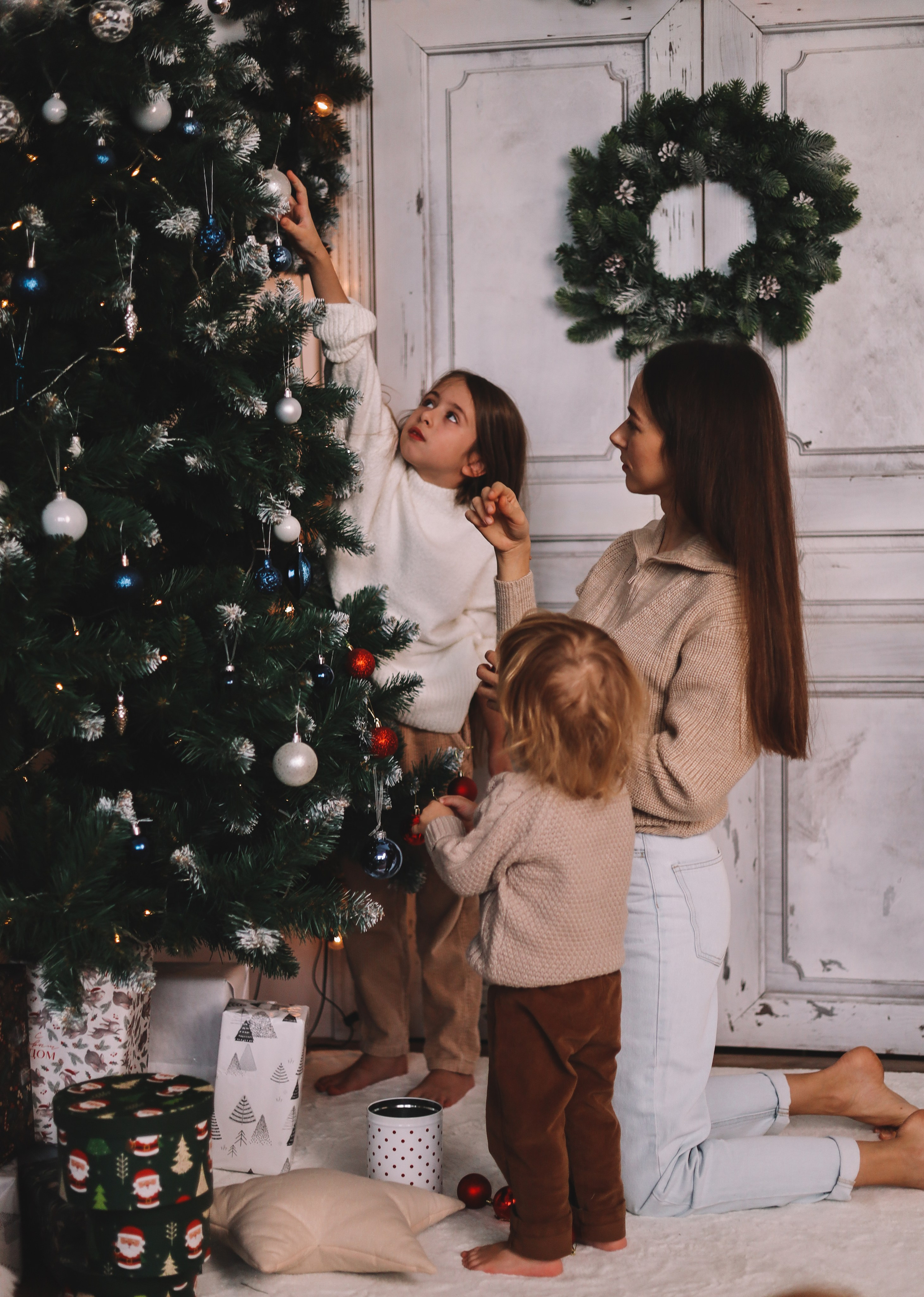 Юля, София, Федя. Фотограф Анастасия Гордовская