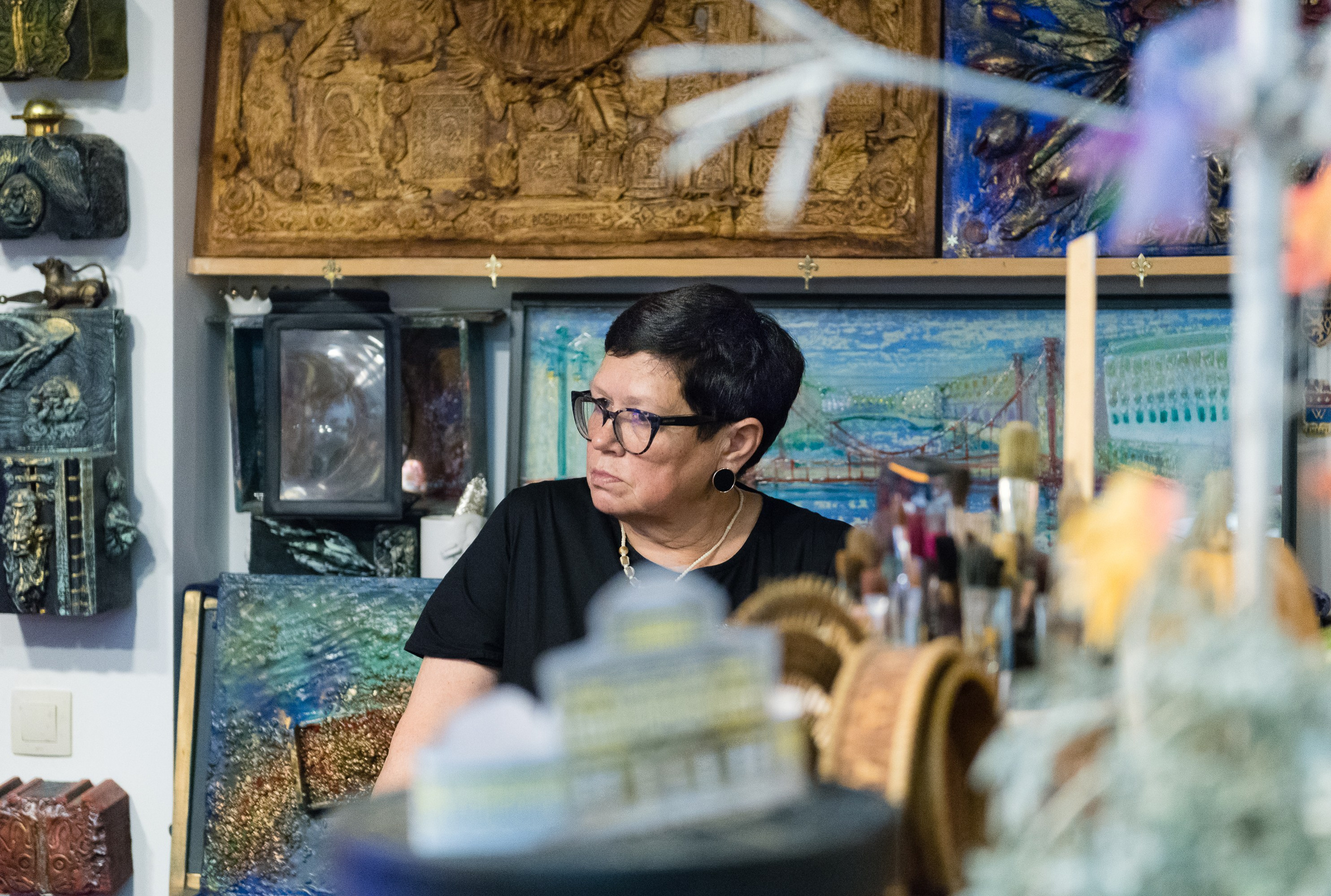 Творческая встреча с художником Ольгой Юдинских. Главная