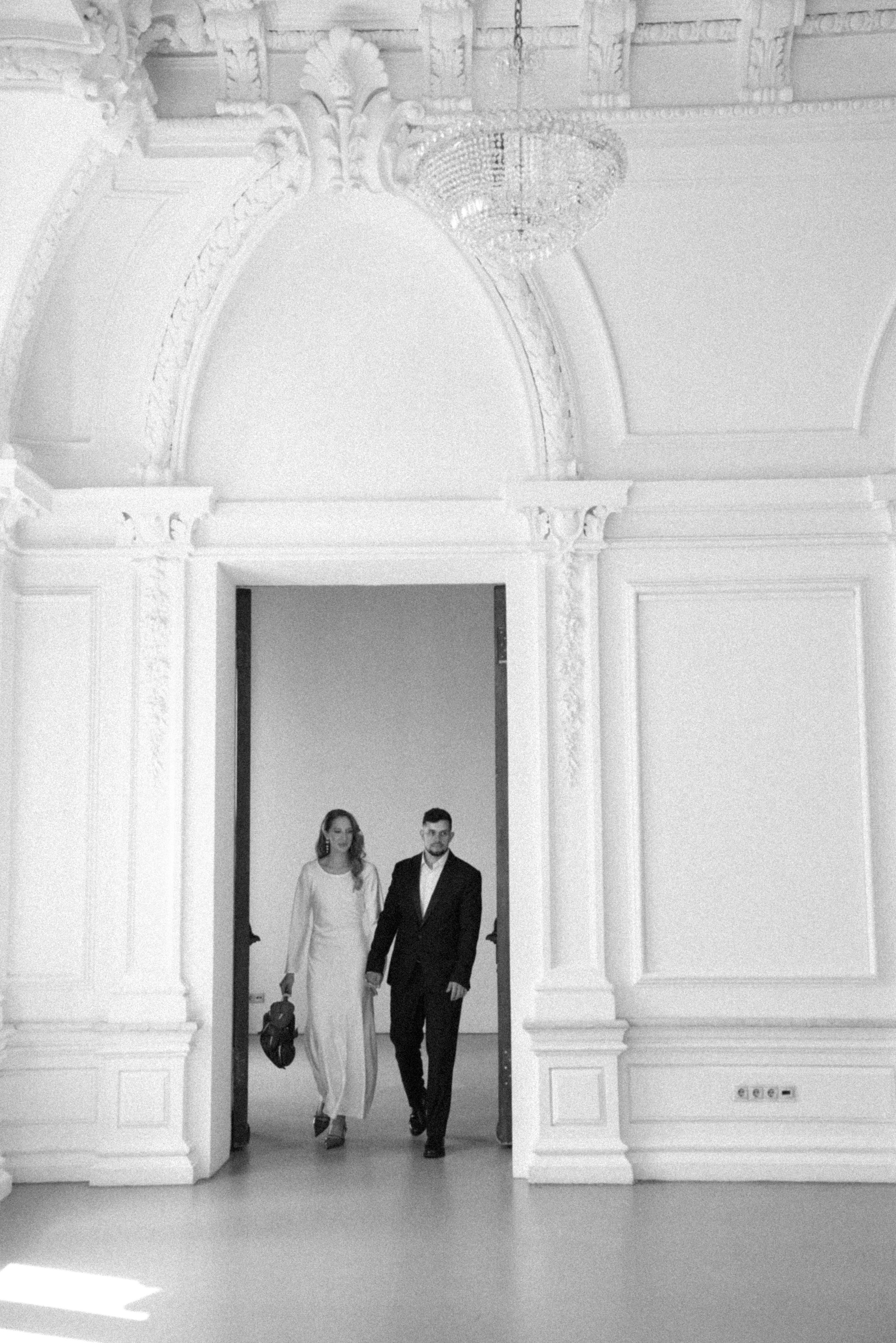 Александр и Дарья. Прогулка. (+ пленка). Свадебный и семейный фотограф Ястребова Маргарита