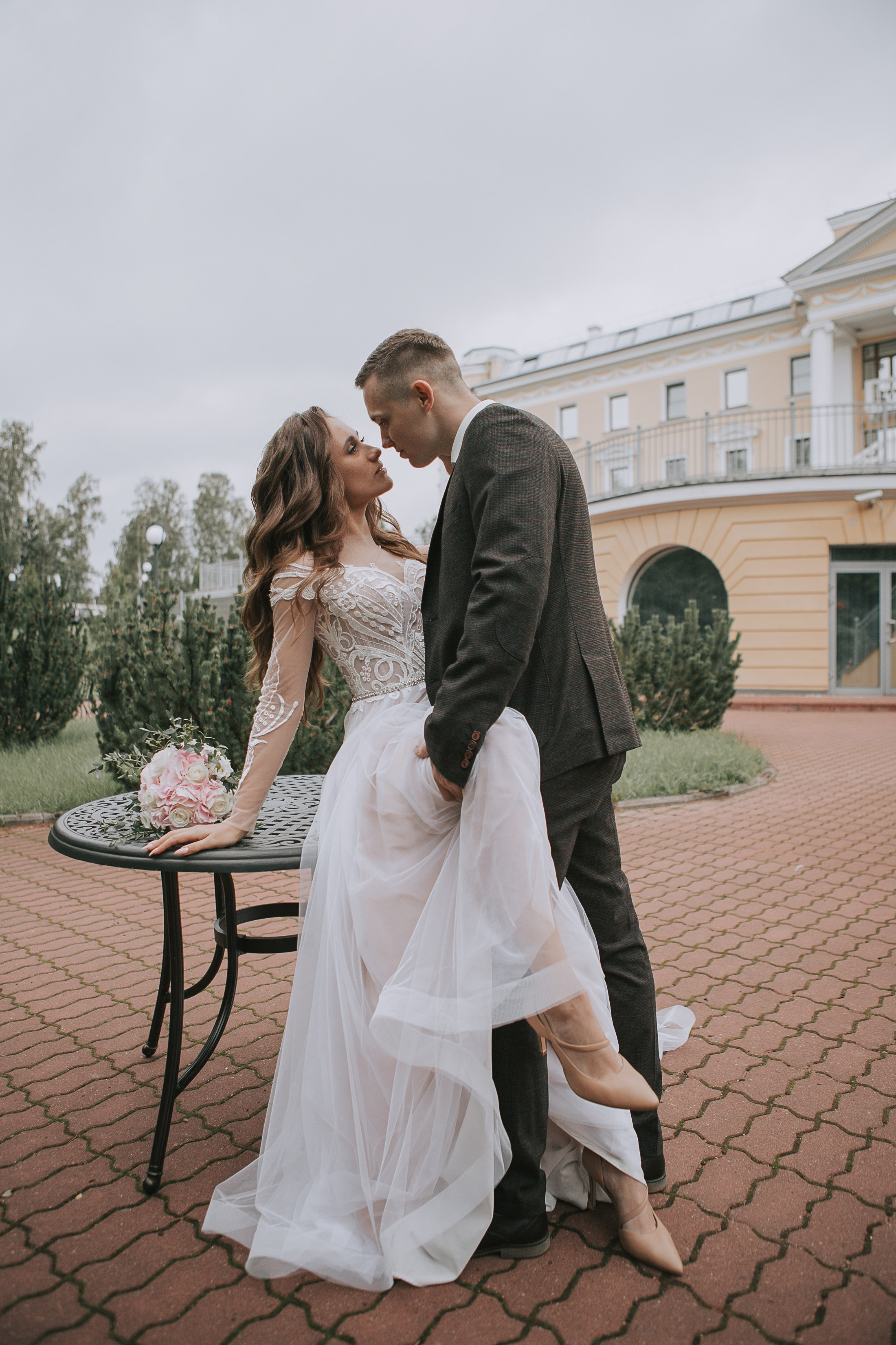 Семен и Настя. Свадебный фотограф Эля Годлевская