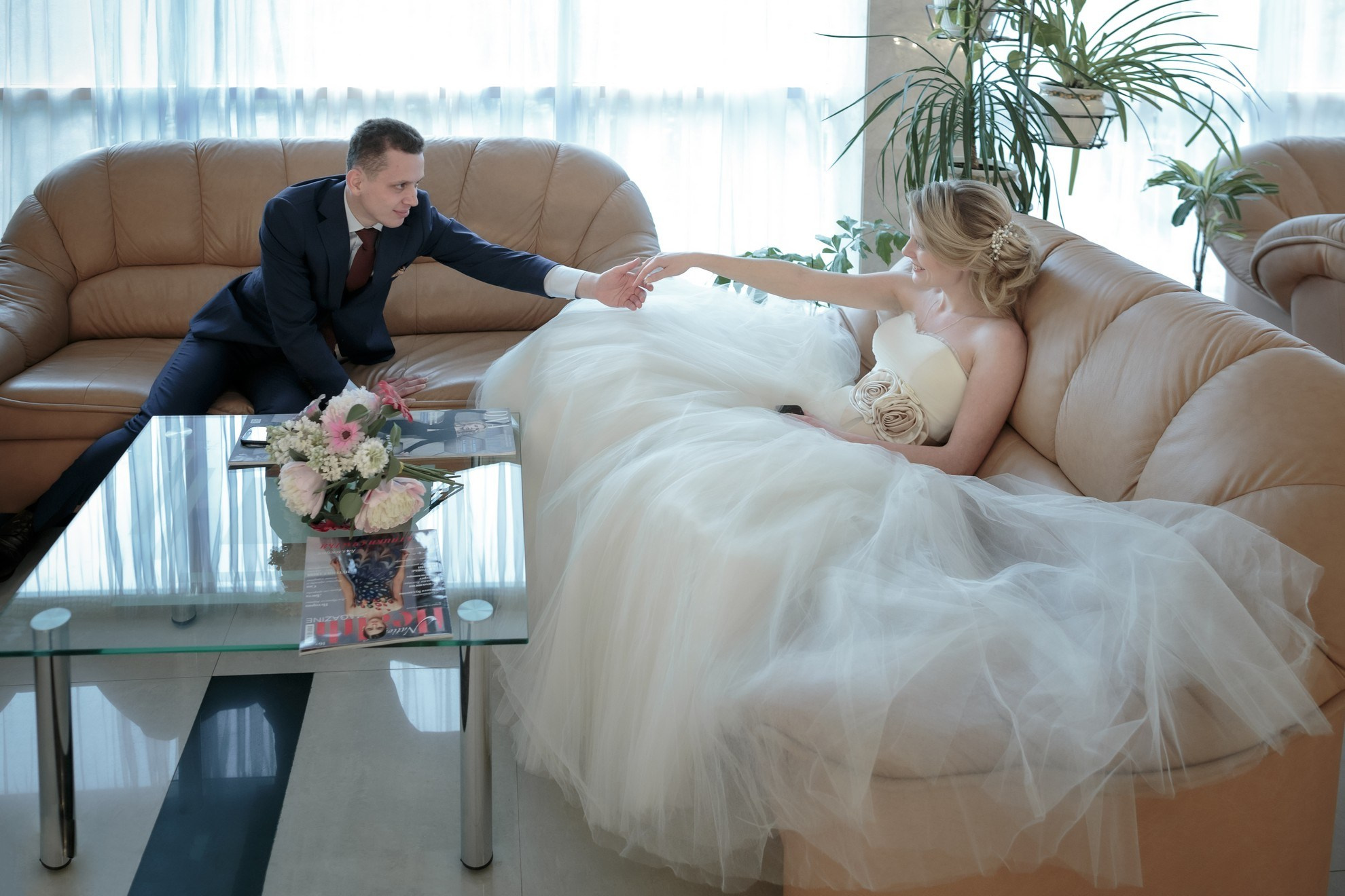 Дмитрий и Елена. Свадебный и репортажный фотограф в Москве и Московской области