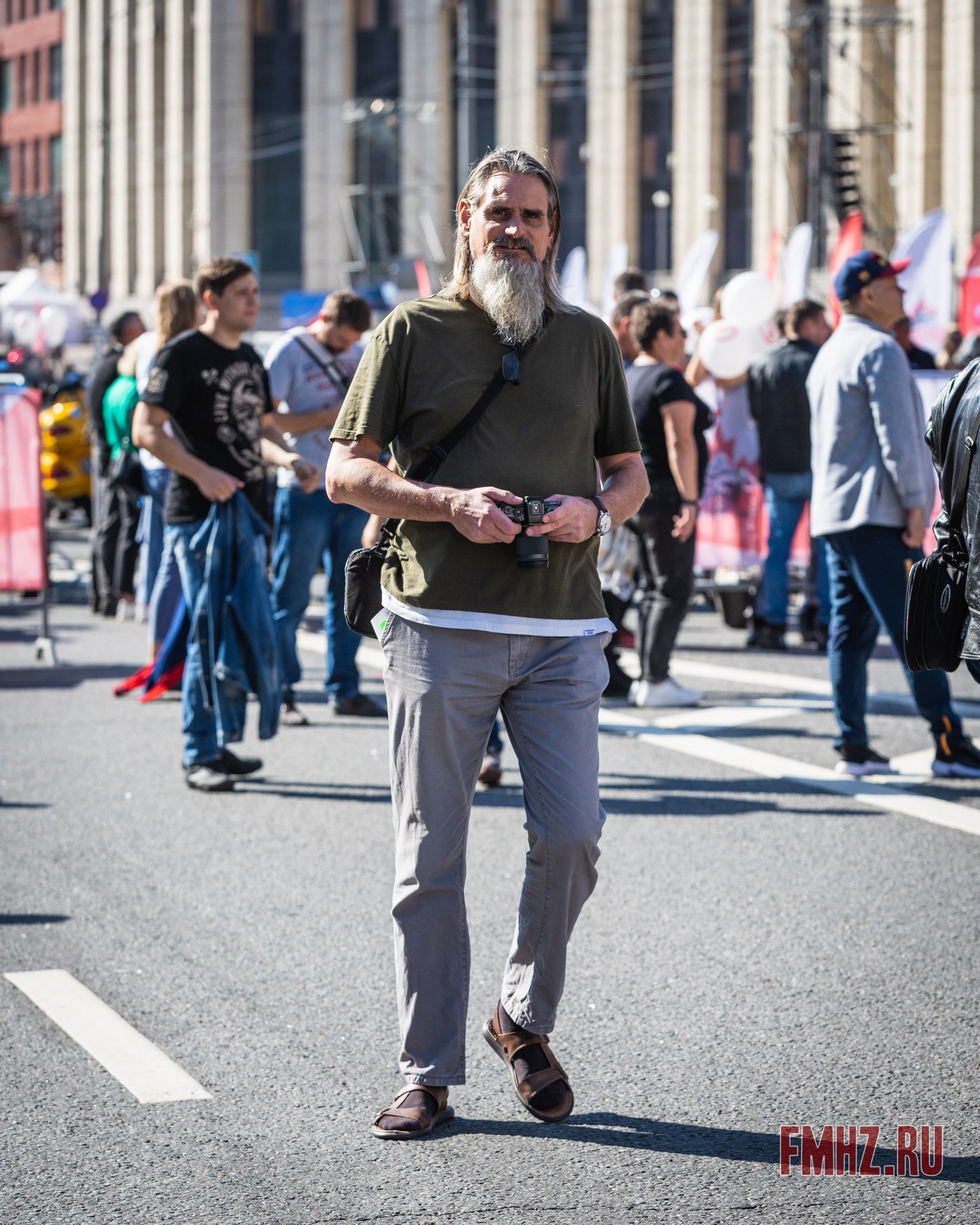 Закрытие Мотосезона 2023 на проспекте Академика Сахарова. Фотограф Владимир Охрименко