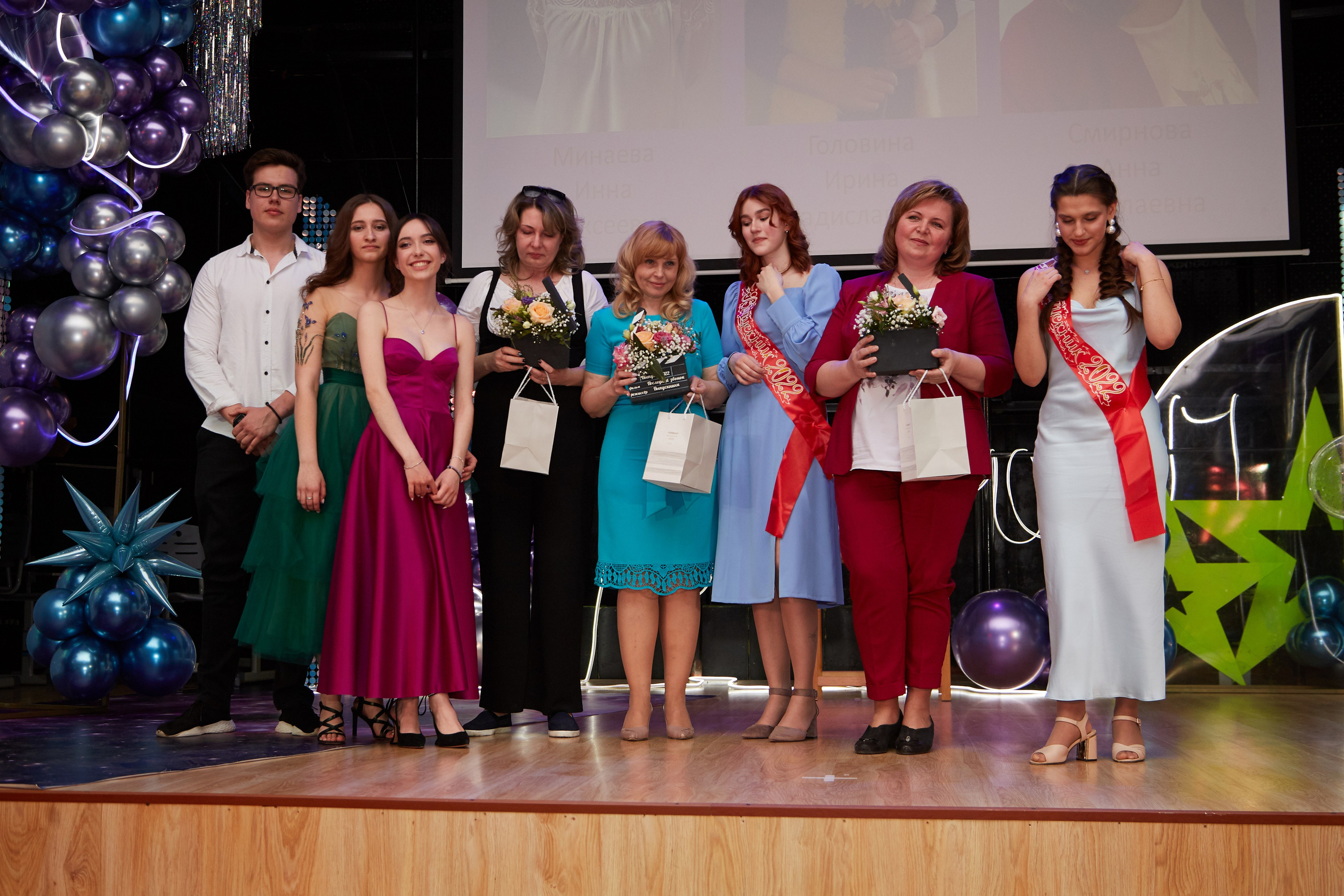 Последний звонок. Фотограф Савченко Люба. Москва