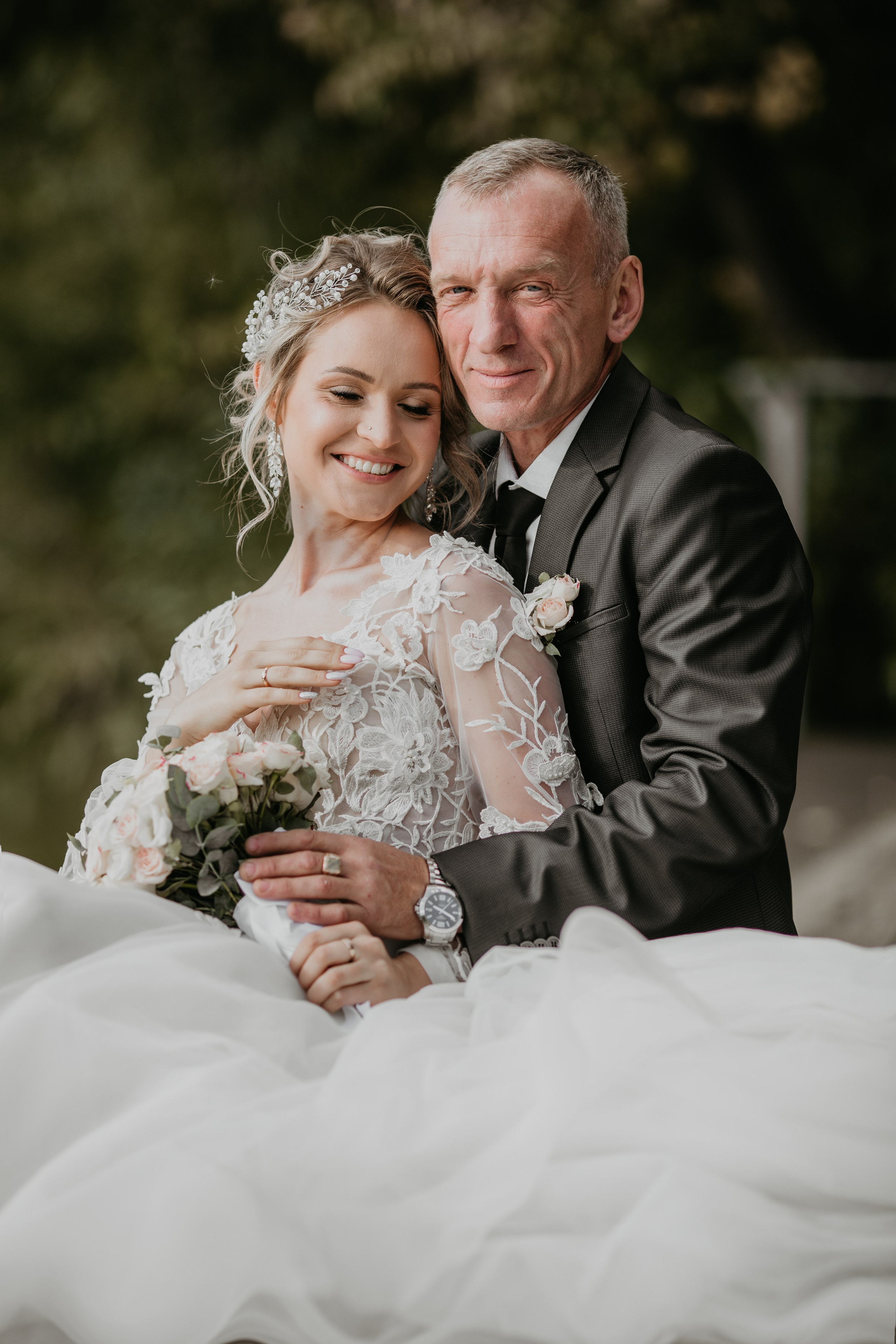 Свадебная прогулка д. о. Ершово. Фотограф Олеся Бакалина