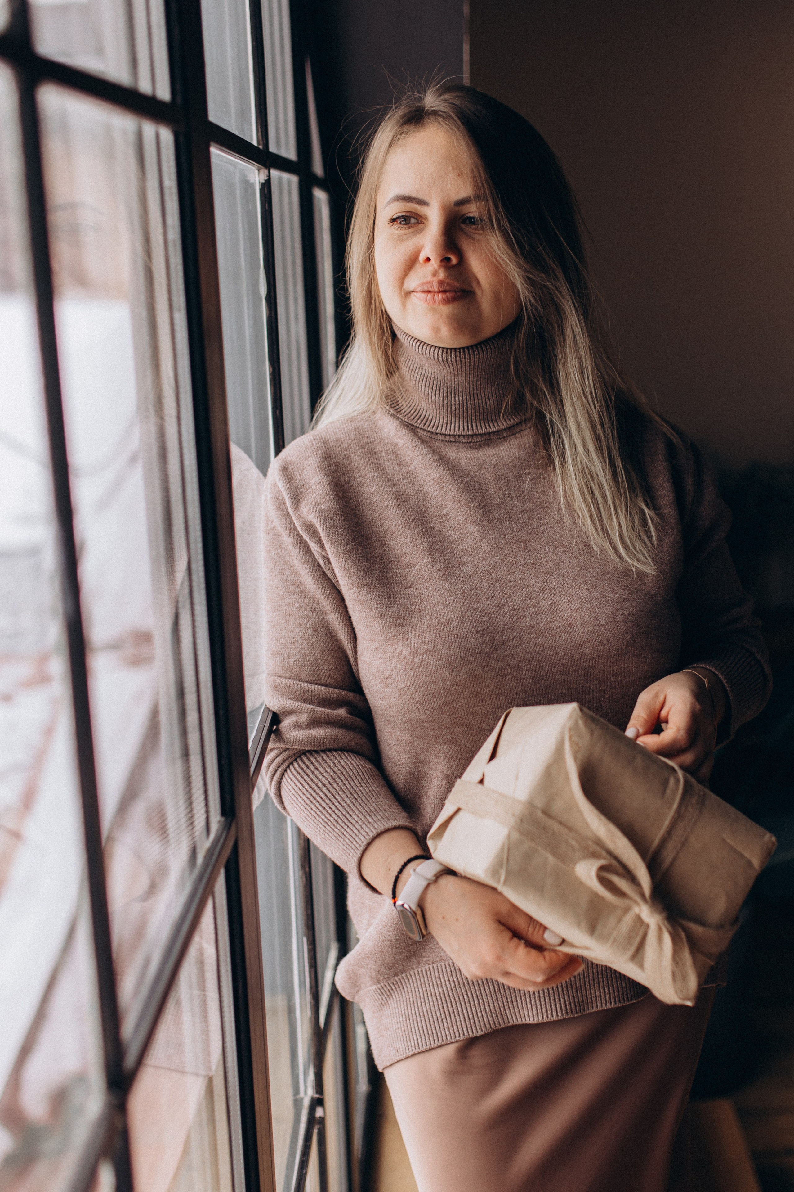 Новогодняя история большой семьи. Семейный фотограф lifestyle в Новосибирске Елена Шпилевая