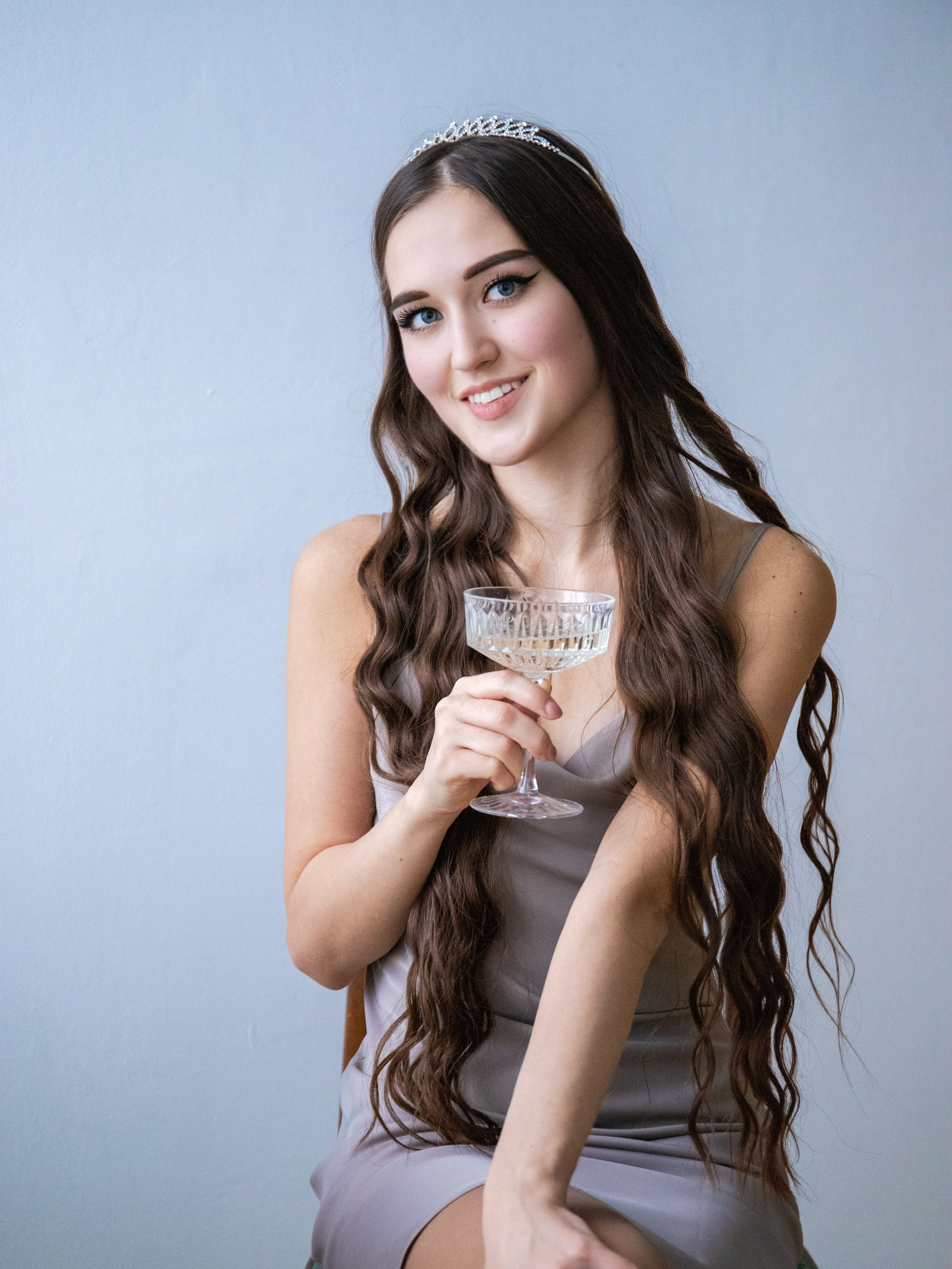 Девичник в фотостудии. Свадебный и семейный фотограф в Москве Мила Широких