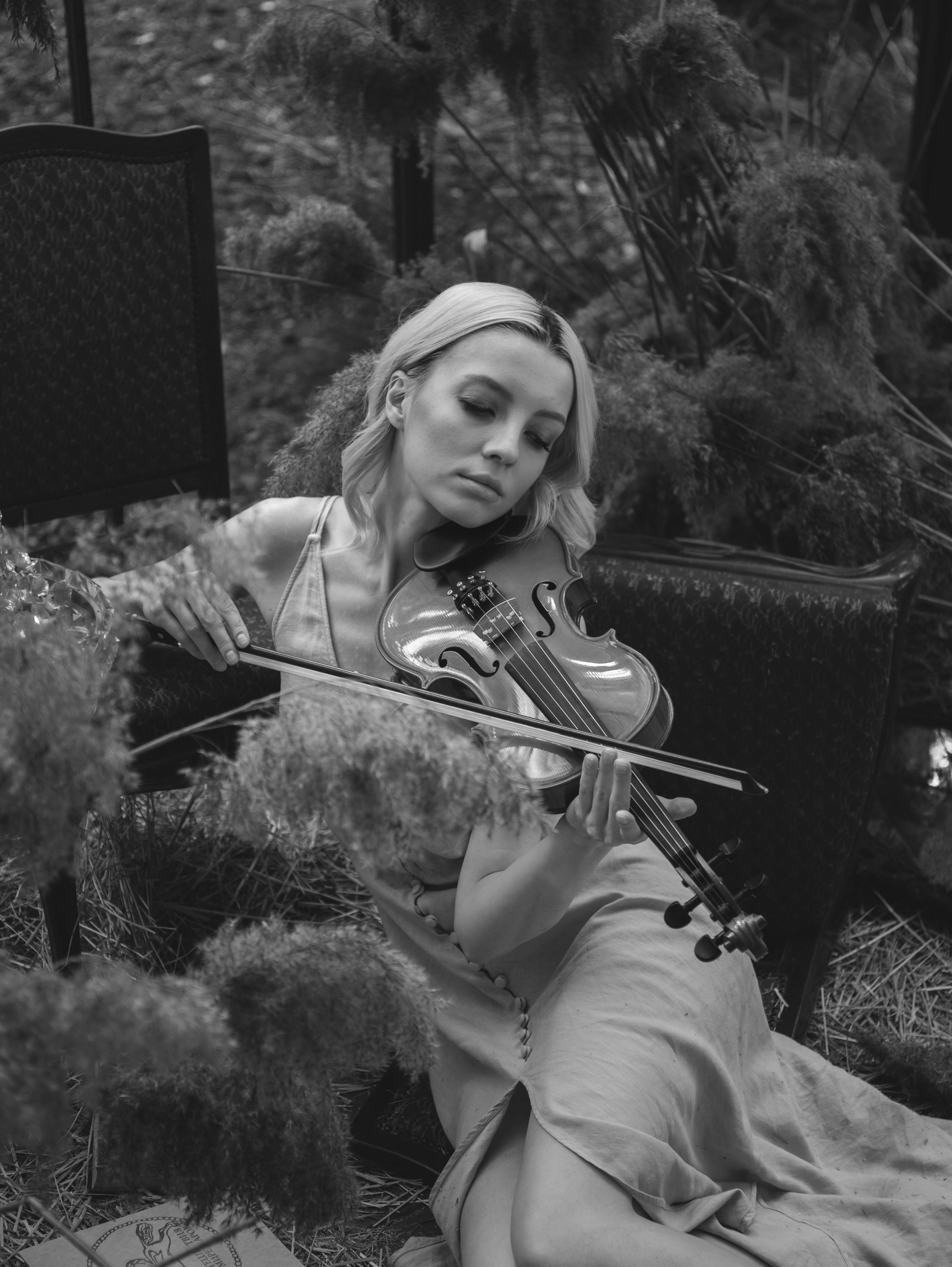 История со скрипкой. Свадебный и семейный фотограф в Москве Мила Широких